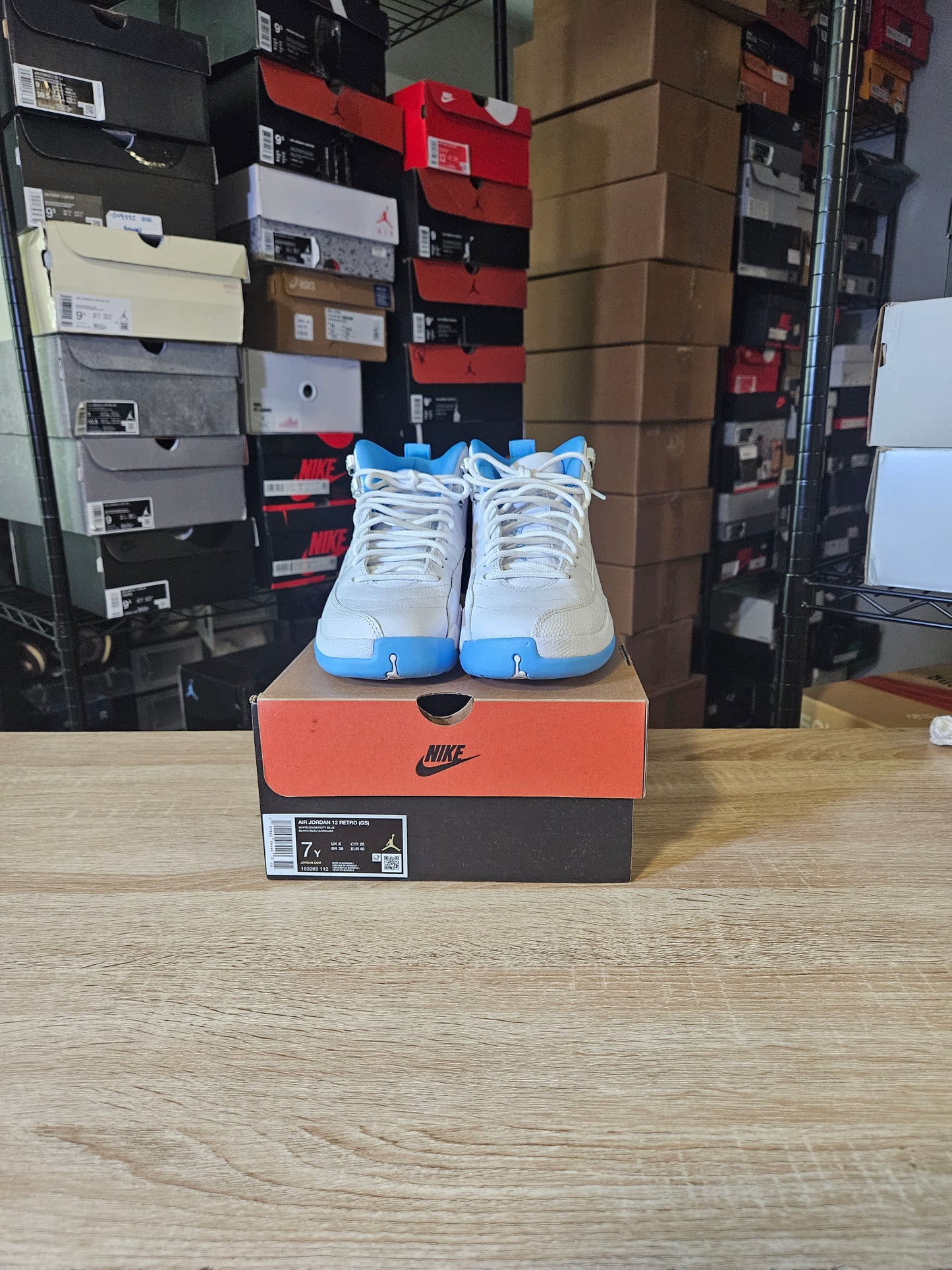 Size 7 - Air Jordan 12 Retro 2025 Melo