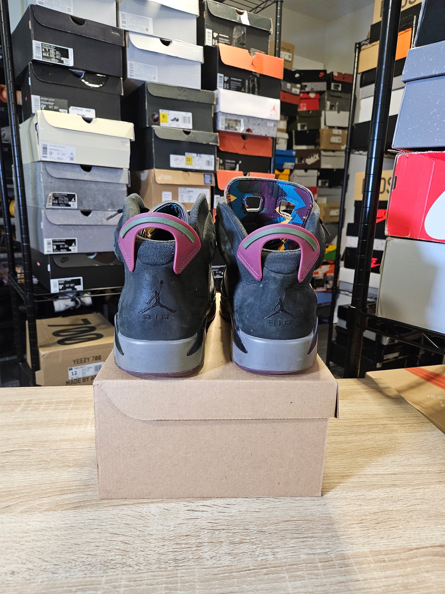 Size 12 - AJ 6 Bordeaux