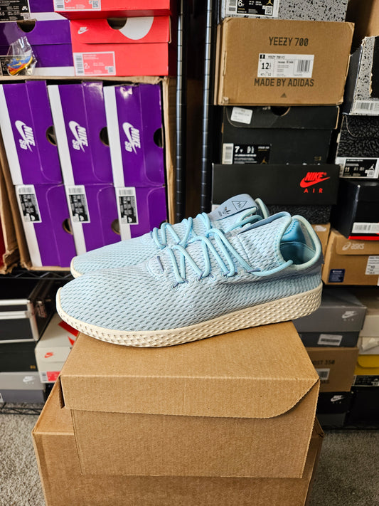 Size 10.5 - Pharrell x Tennis Hu Ice Blue