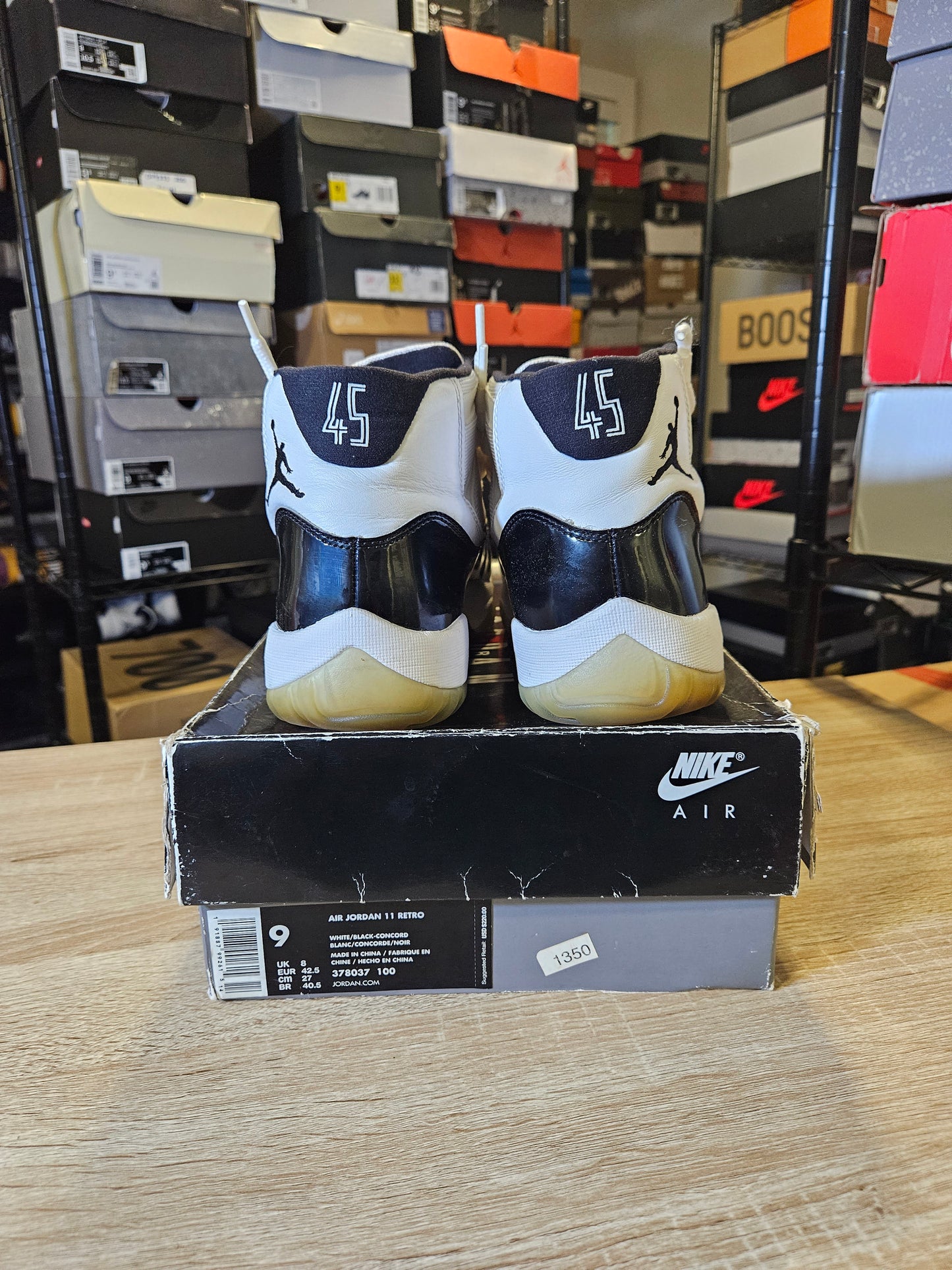 Size 9 - AJ 11 Retro High Concord