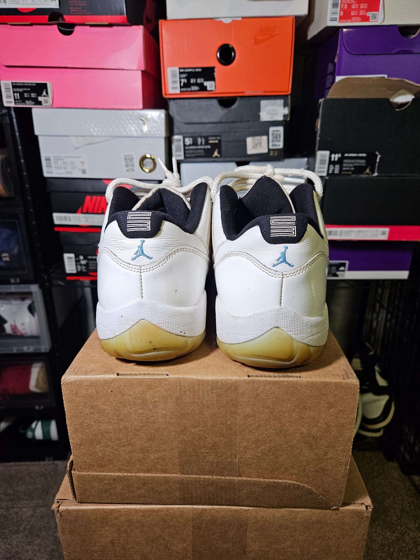 Size 11.5 - AJ 11 Retro Low Legend Blue