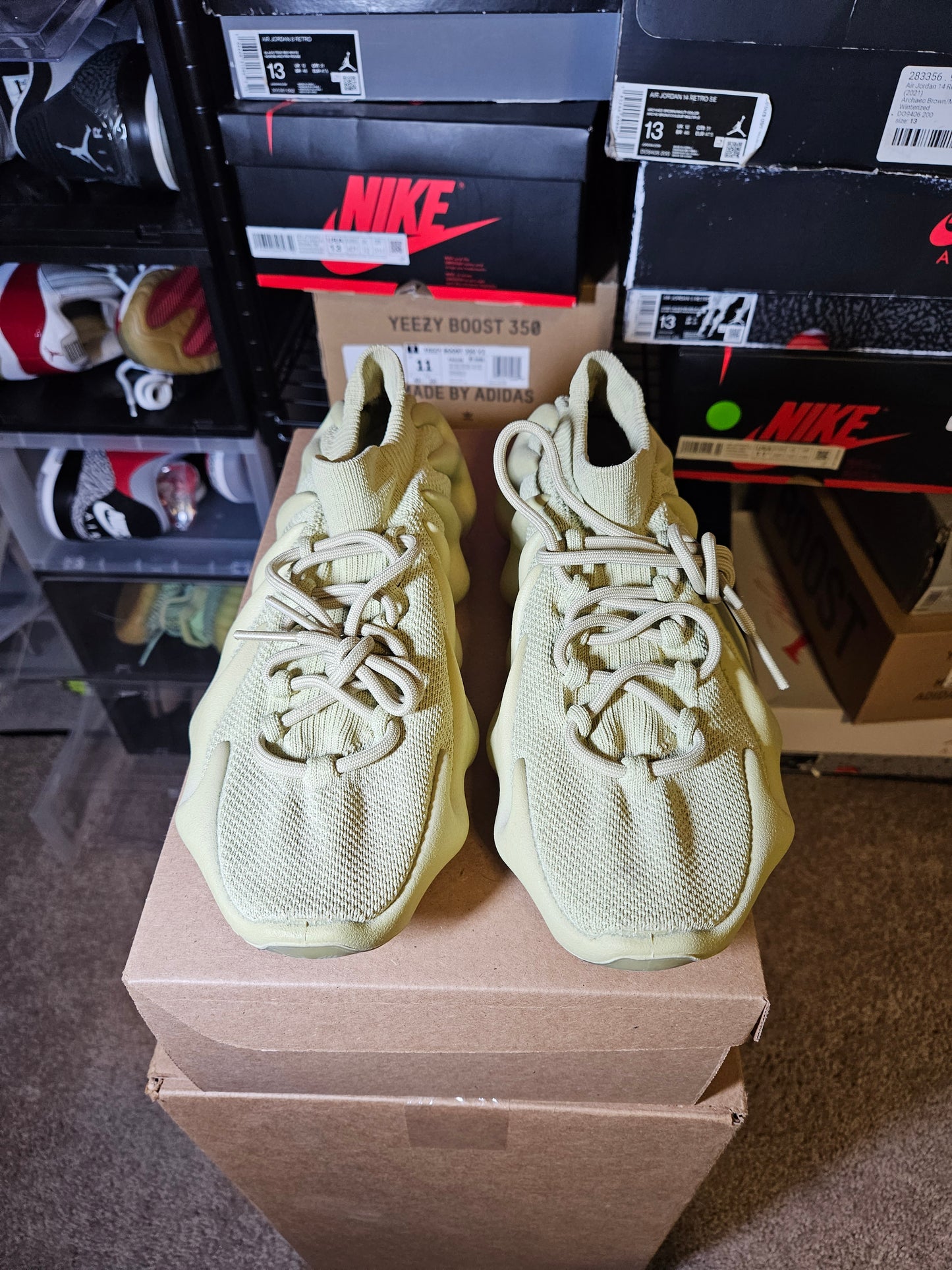 Size 9.5 - YZY 450 Resin