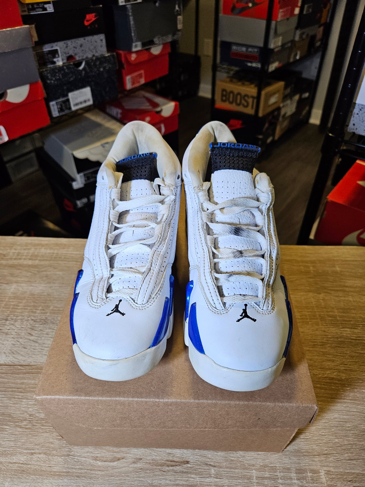 Size 6 - AJ 14 Retro Hyper Royal