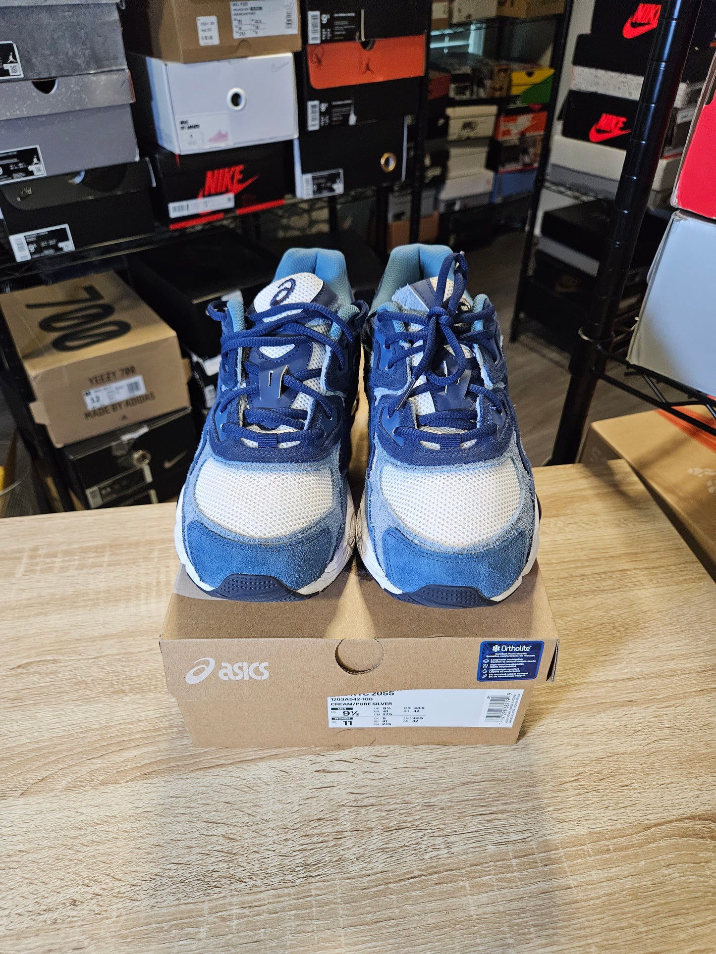 Size 9.5 - ASICS Gel NYC Indigo