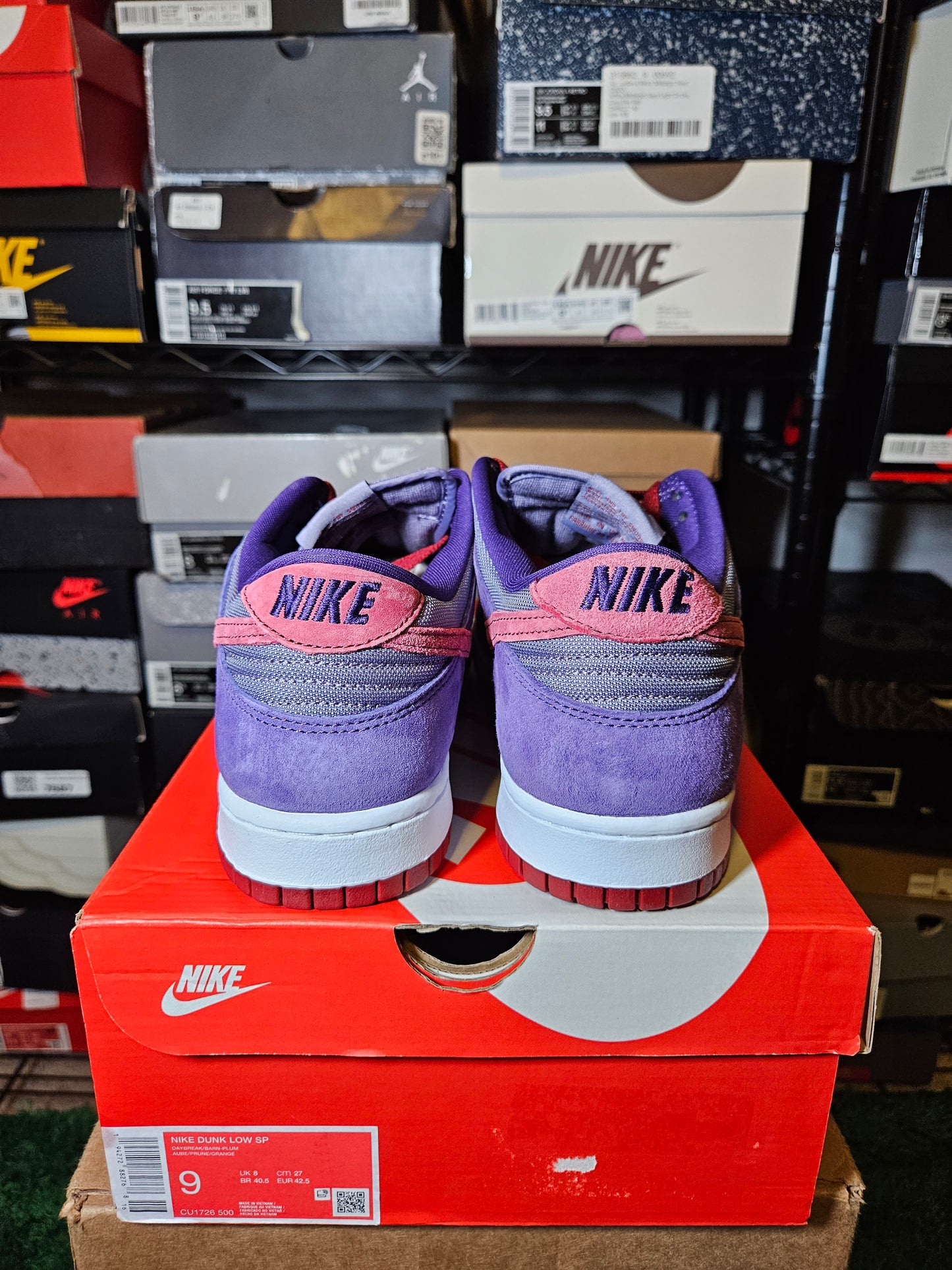 Size 9 - Dunk Retro Vol. 1 SP 2020 Low Plum