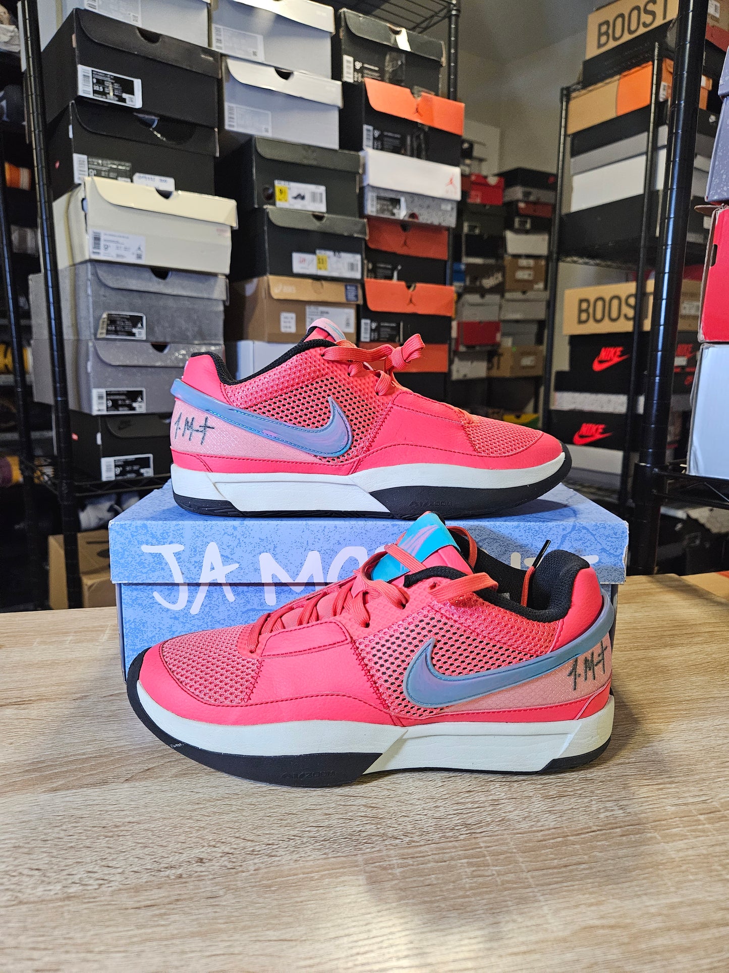 Size 9 - Nike Ja 1 Fuel