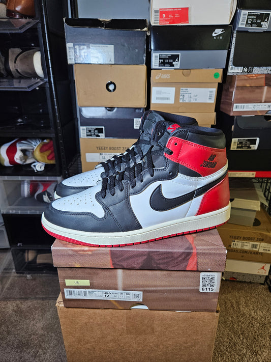 Size 12 - AJ 1 Black Toe