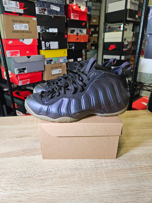 Size 11 - Air Foamposite One 2017 Eggplant