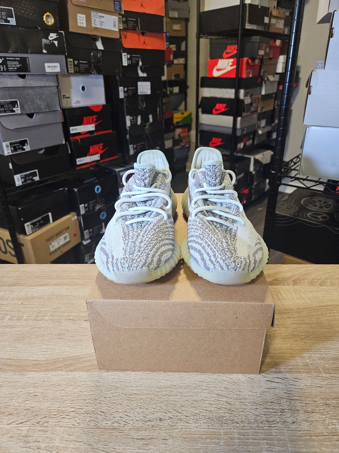 Size 9.5 - YZY Boost 350 V2 Low Blue Tint