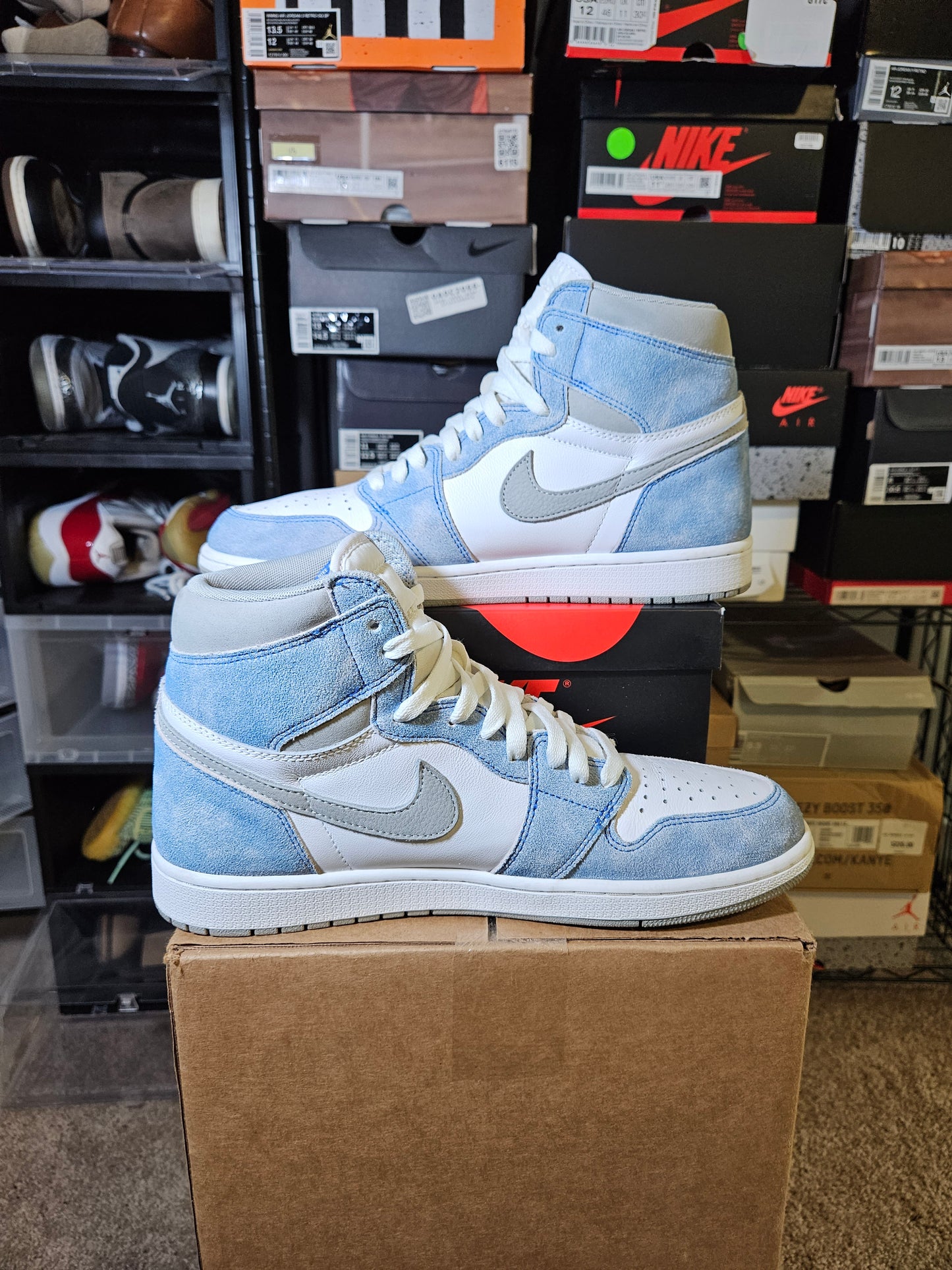 Size 11 - AJ 1 Retro OG High Hyper Royal