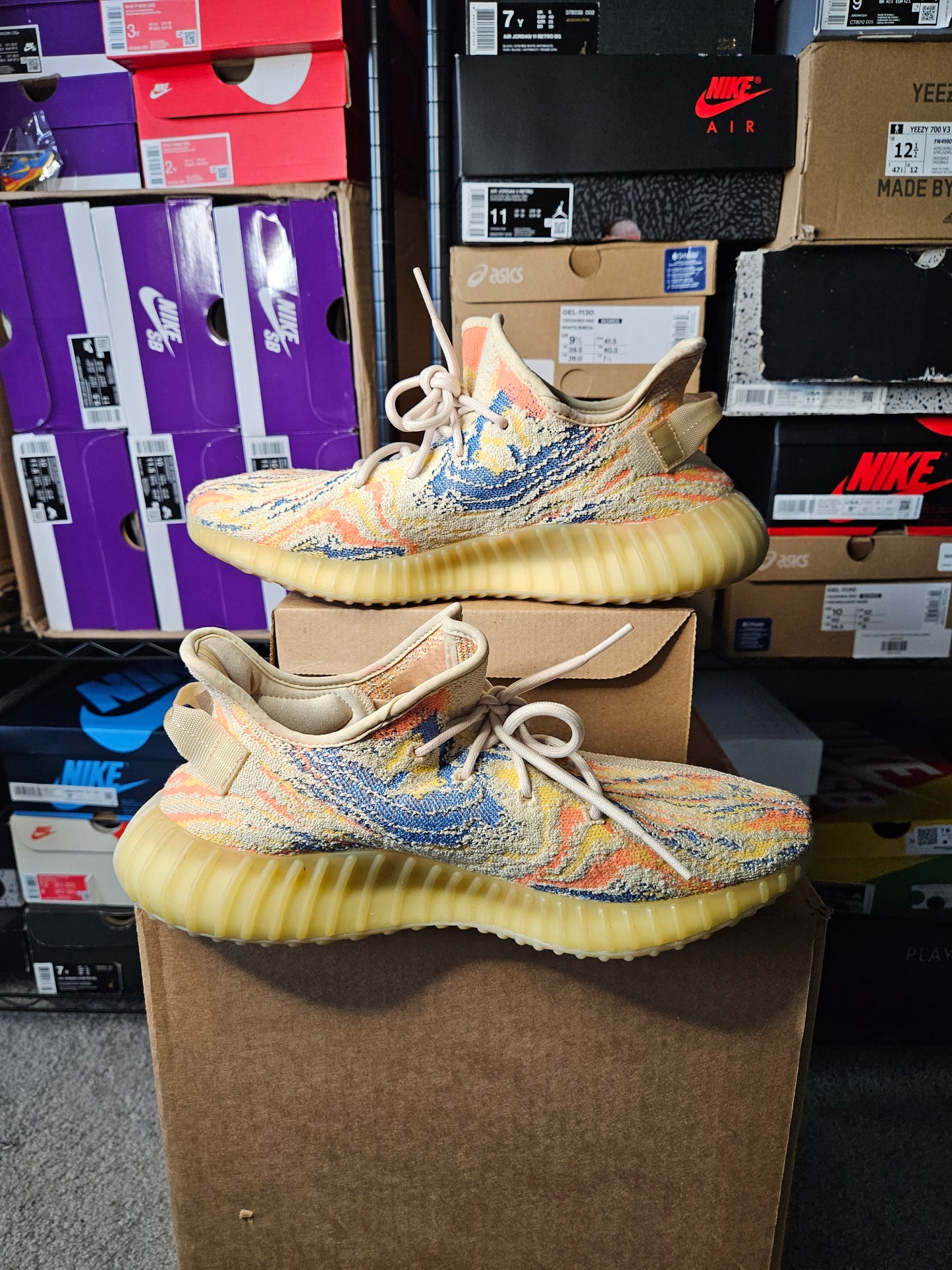 Size 12 - YZY Boost 350 V2 Low MX Oat