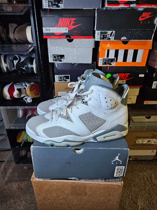 Size 9.5 - AJ 6 Retro Low Cool Grey