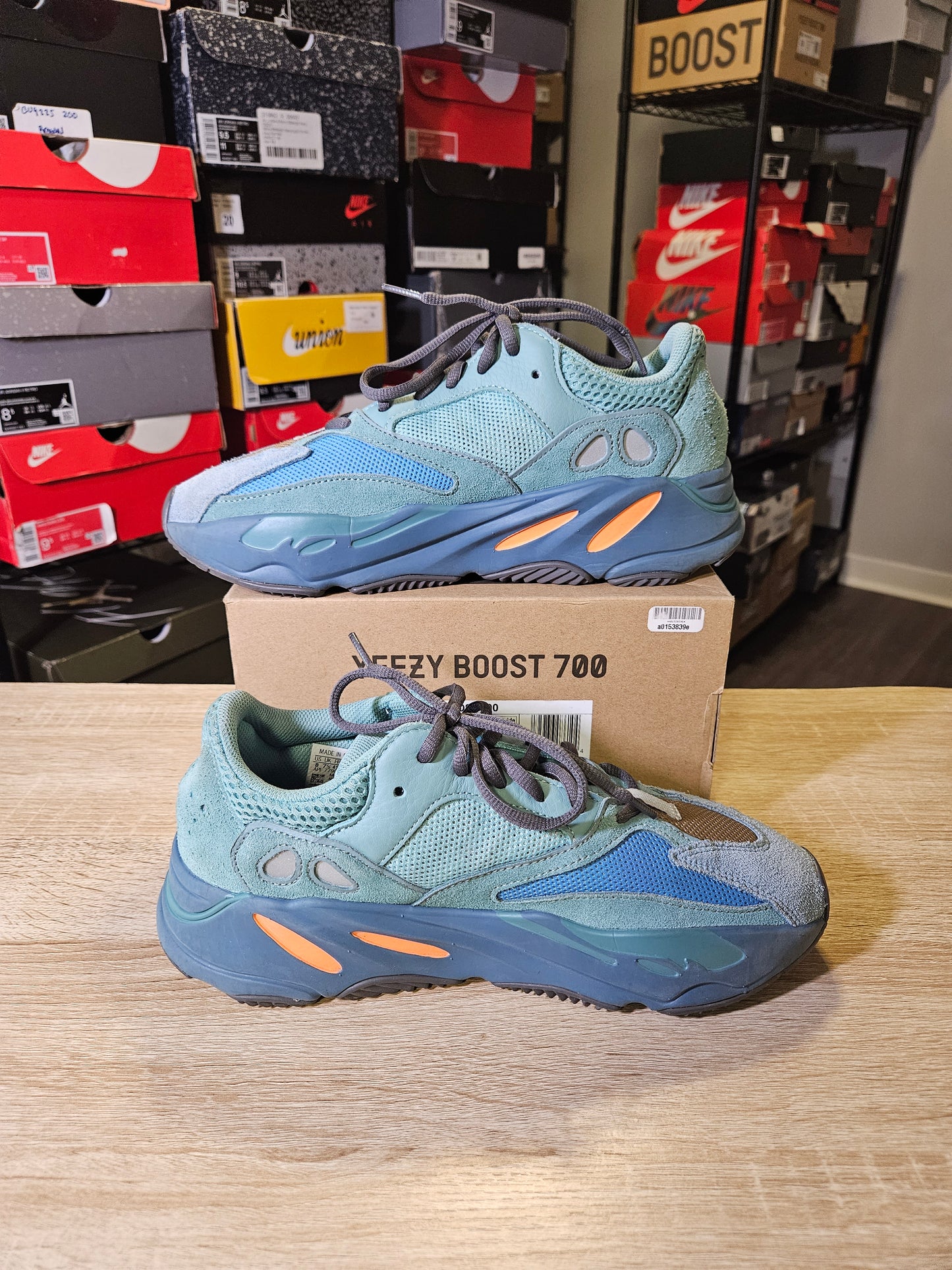 Size 8 - YZY Boost 700 Faded Azure