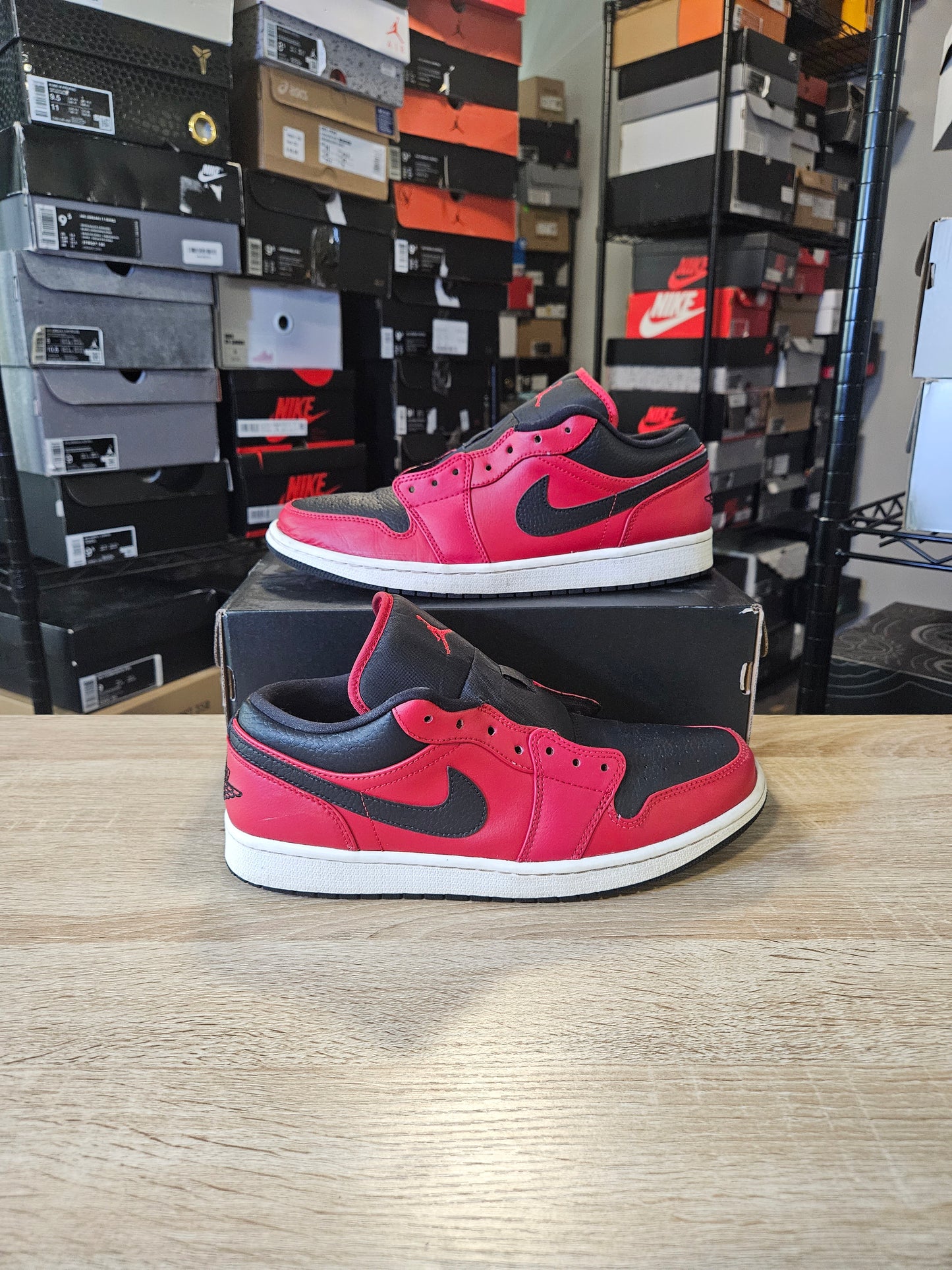 Size 10 - AJ 1 Low Reverse Bred
