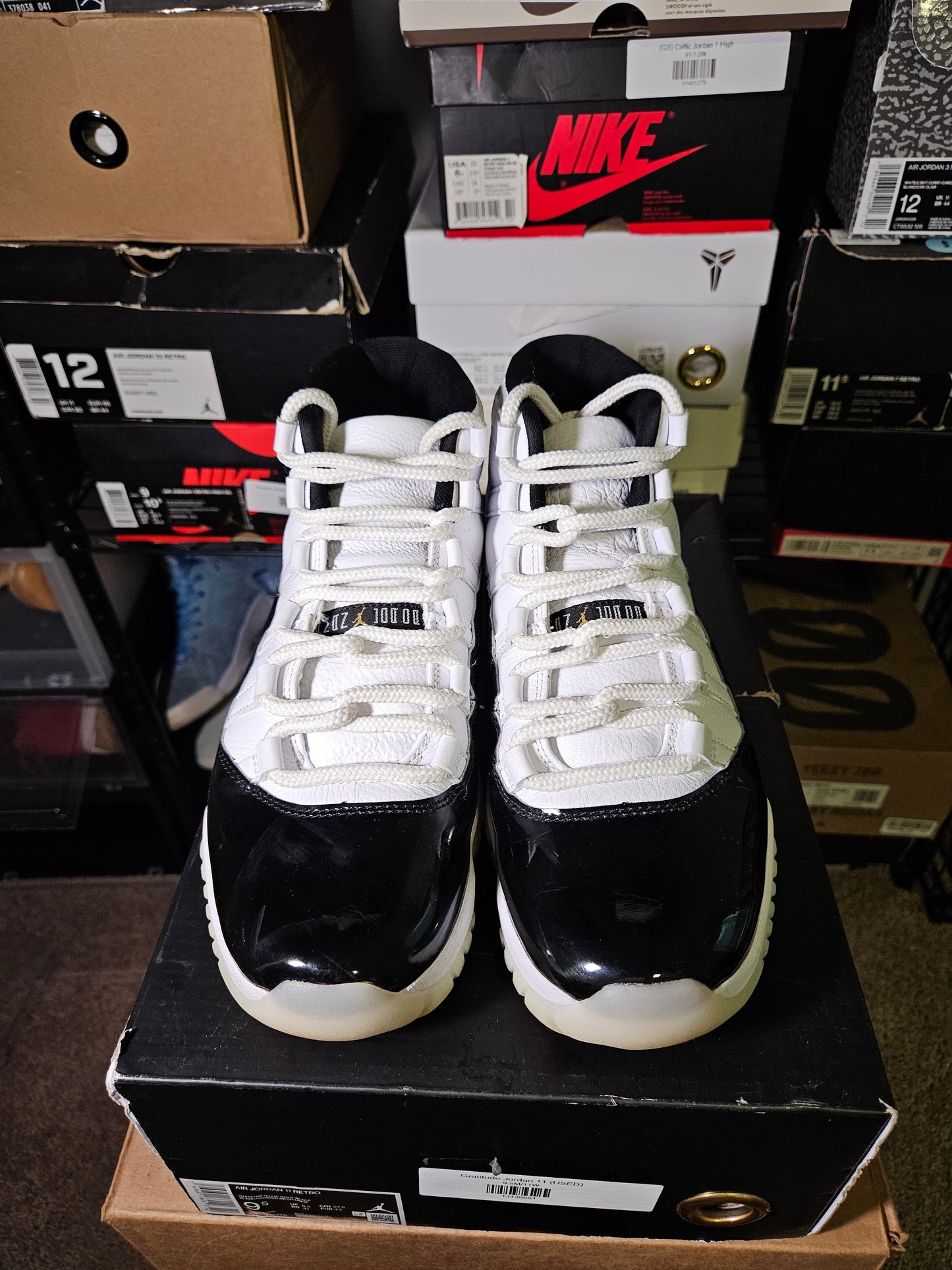 Size 9.5 - Jordan 11 Retro Mid Gratitude / Defining Moments