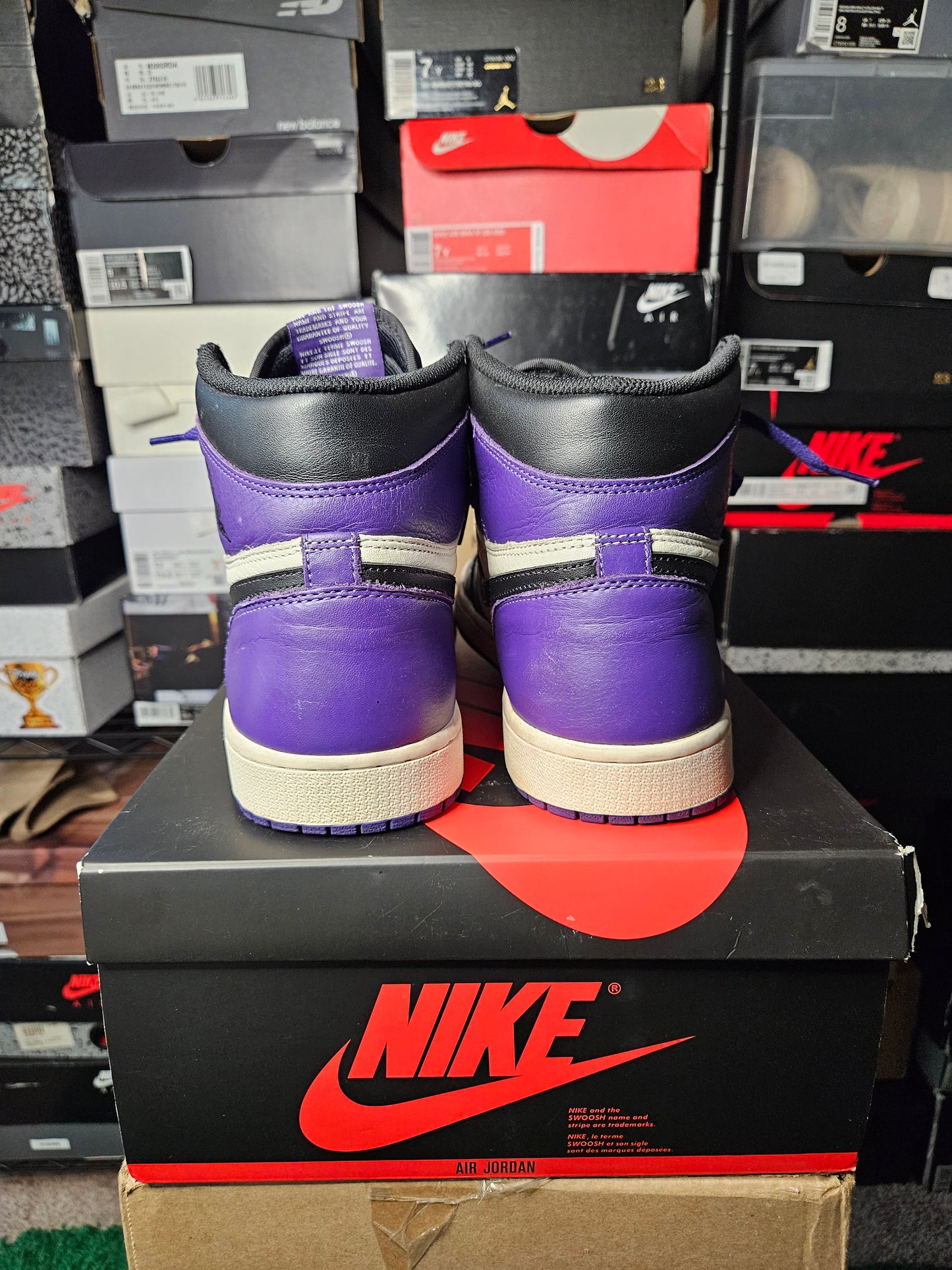 Size 11 - AJ 1 Retro OG High Court Purple