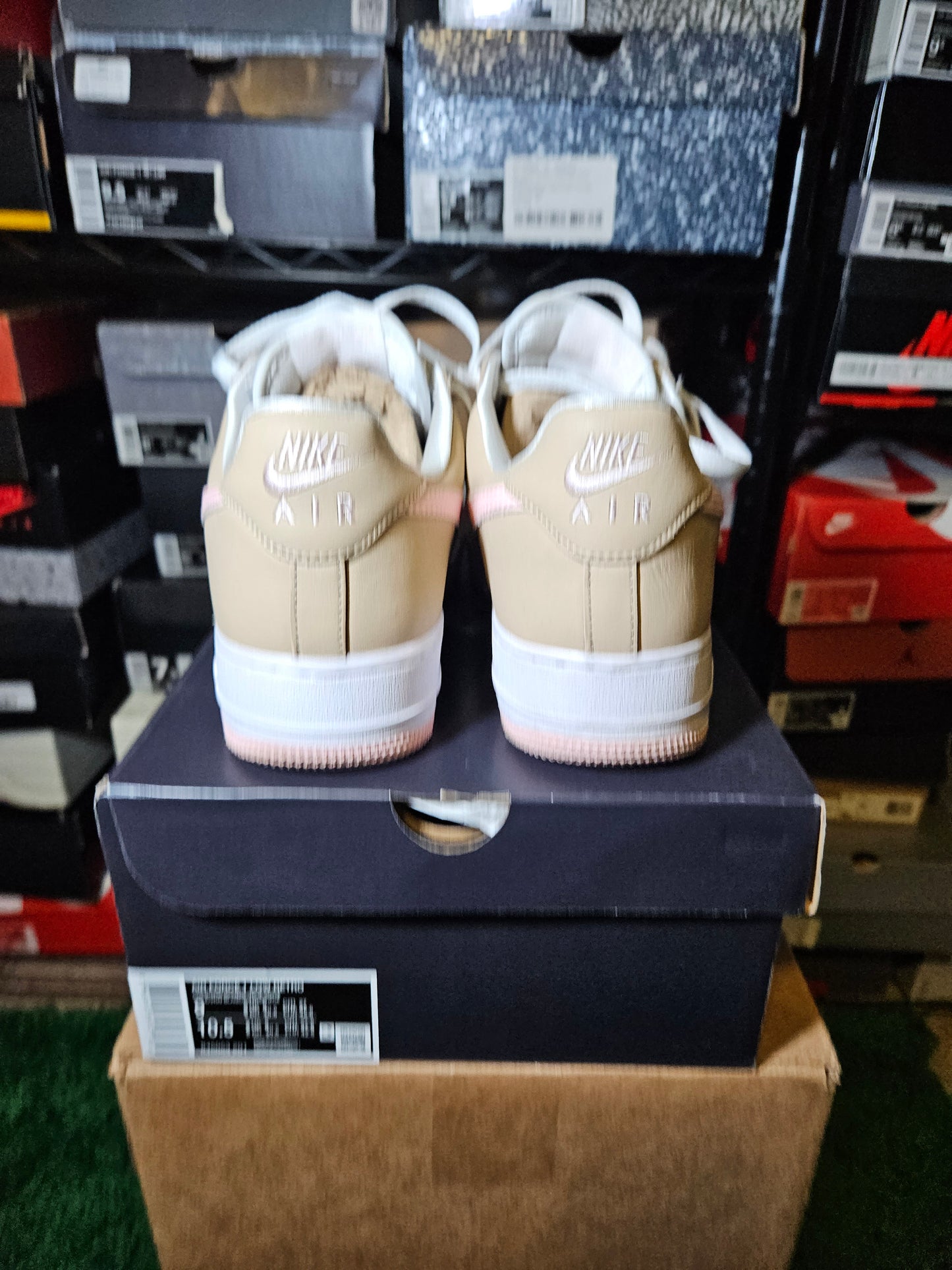 Size 9 -  AF1 Retro 2016 Kith Exclusive Low Linen