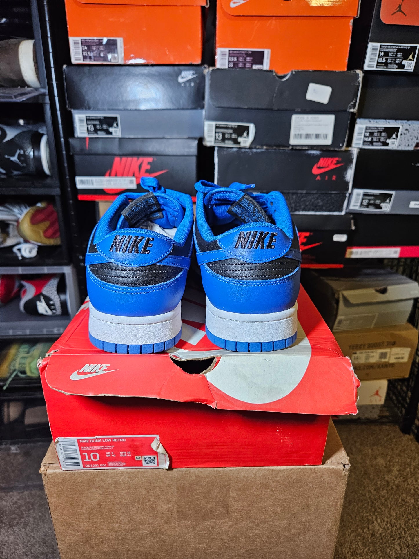 Size 10 - Dunk Low Hyper Cobalt