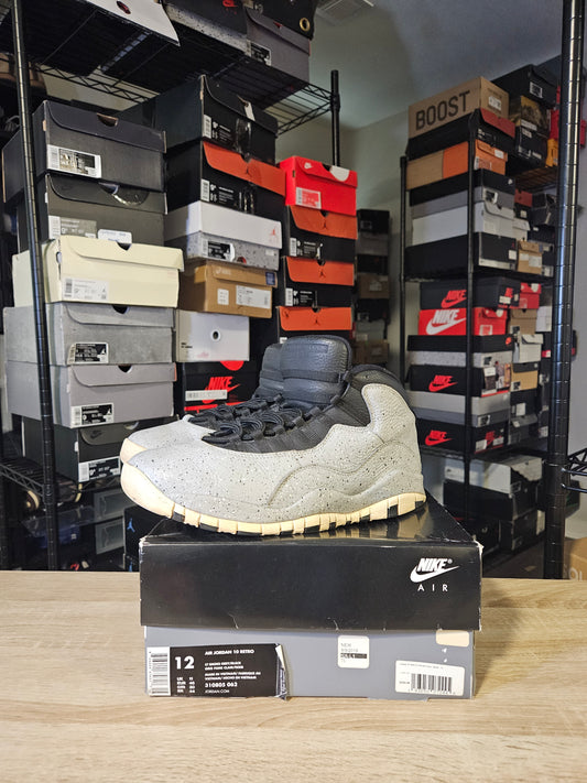 Size 12 - AJ 10 Retro Cement