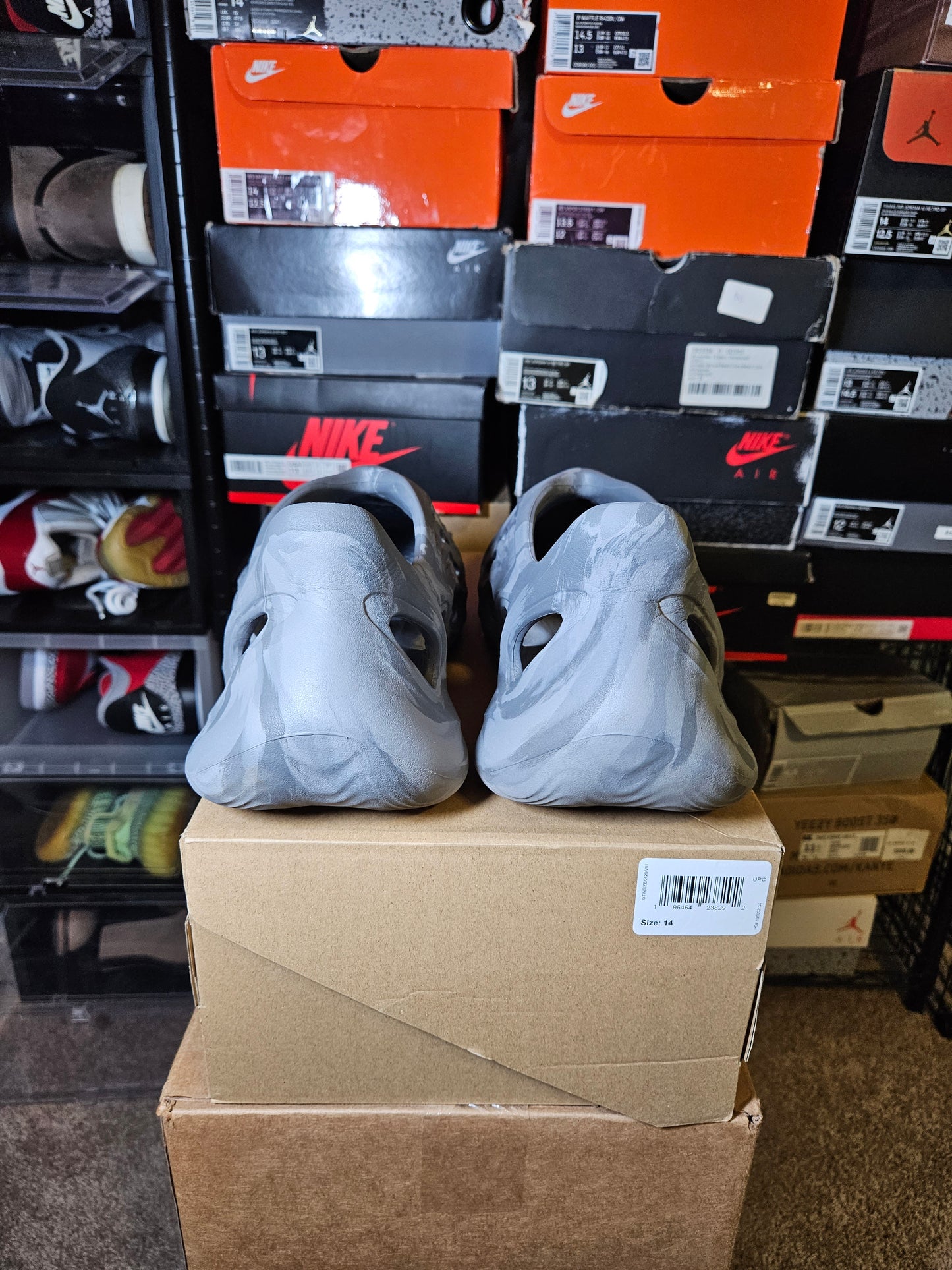 Size 14 - YZY Foam Runner Mx Granite