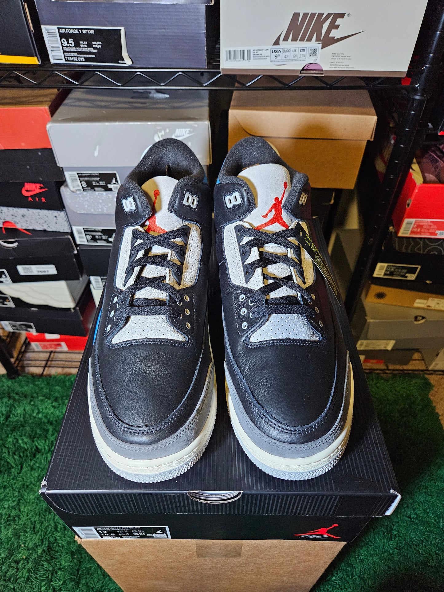 Size 13 - AJ 3 Retro OG Rare Air