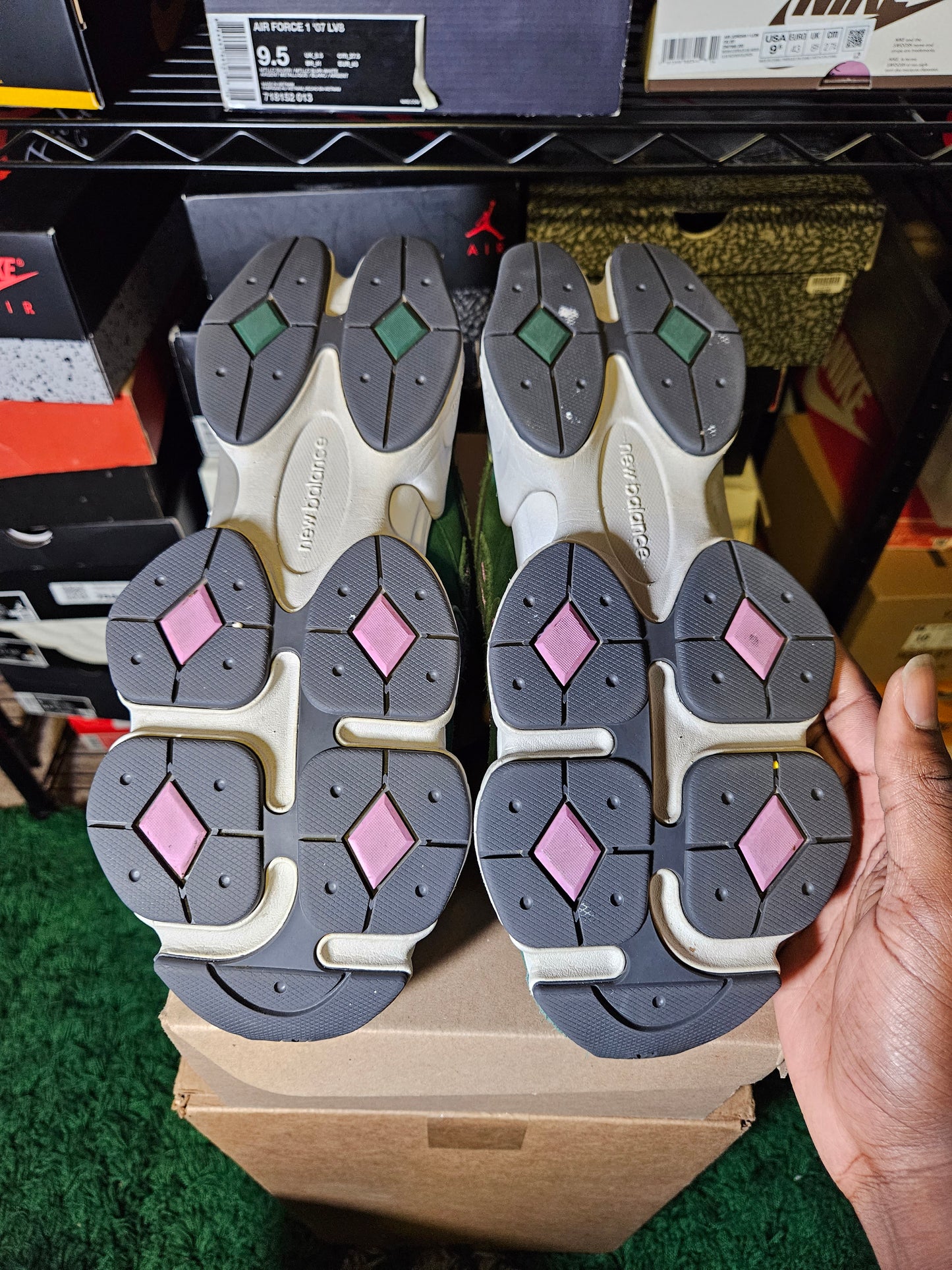 Size 11.5 - NB 9060 Nightwatch Purple