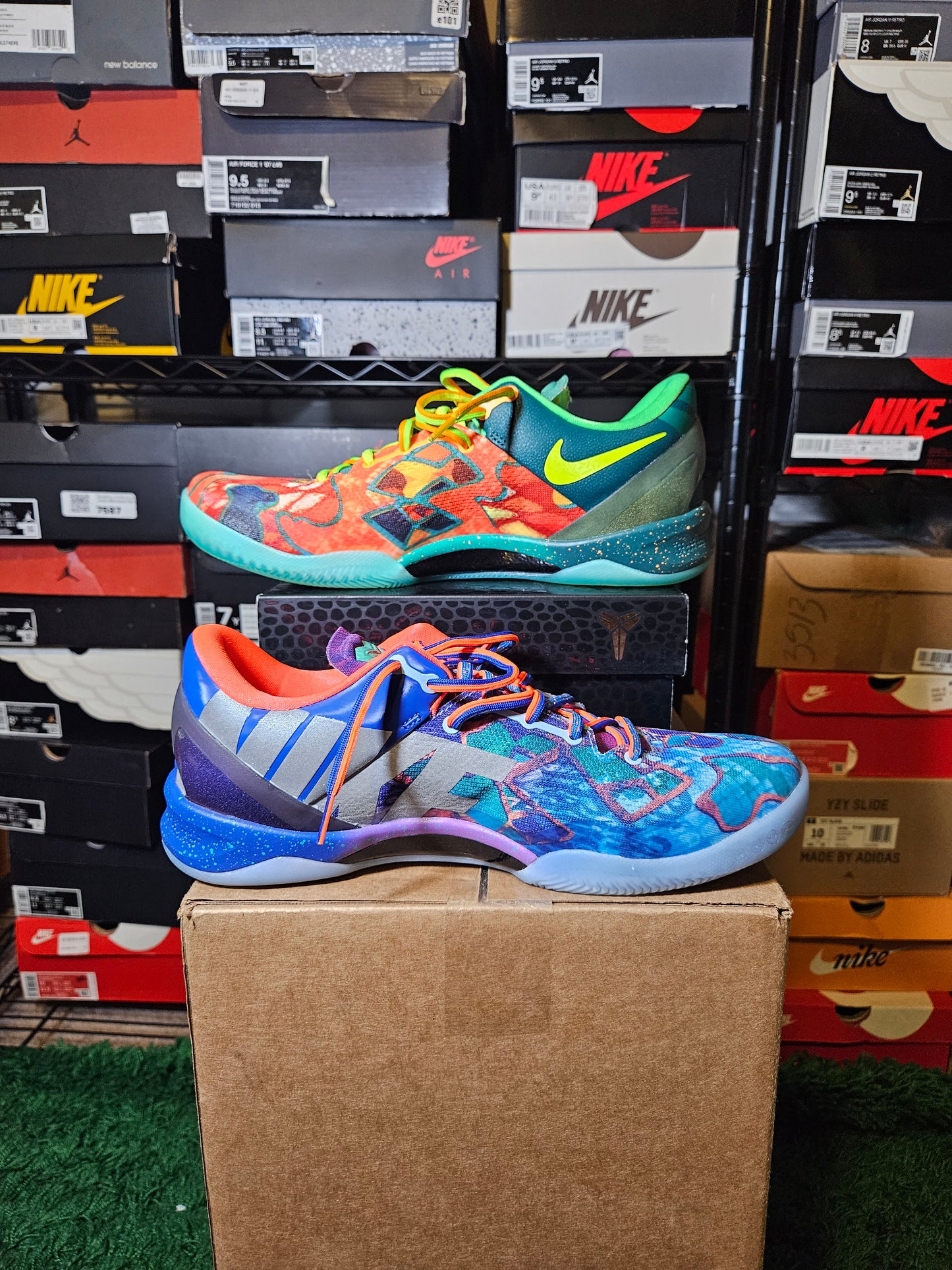 Size 12 - Kobe 8 What The