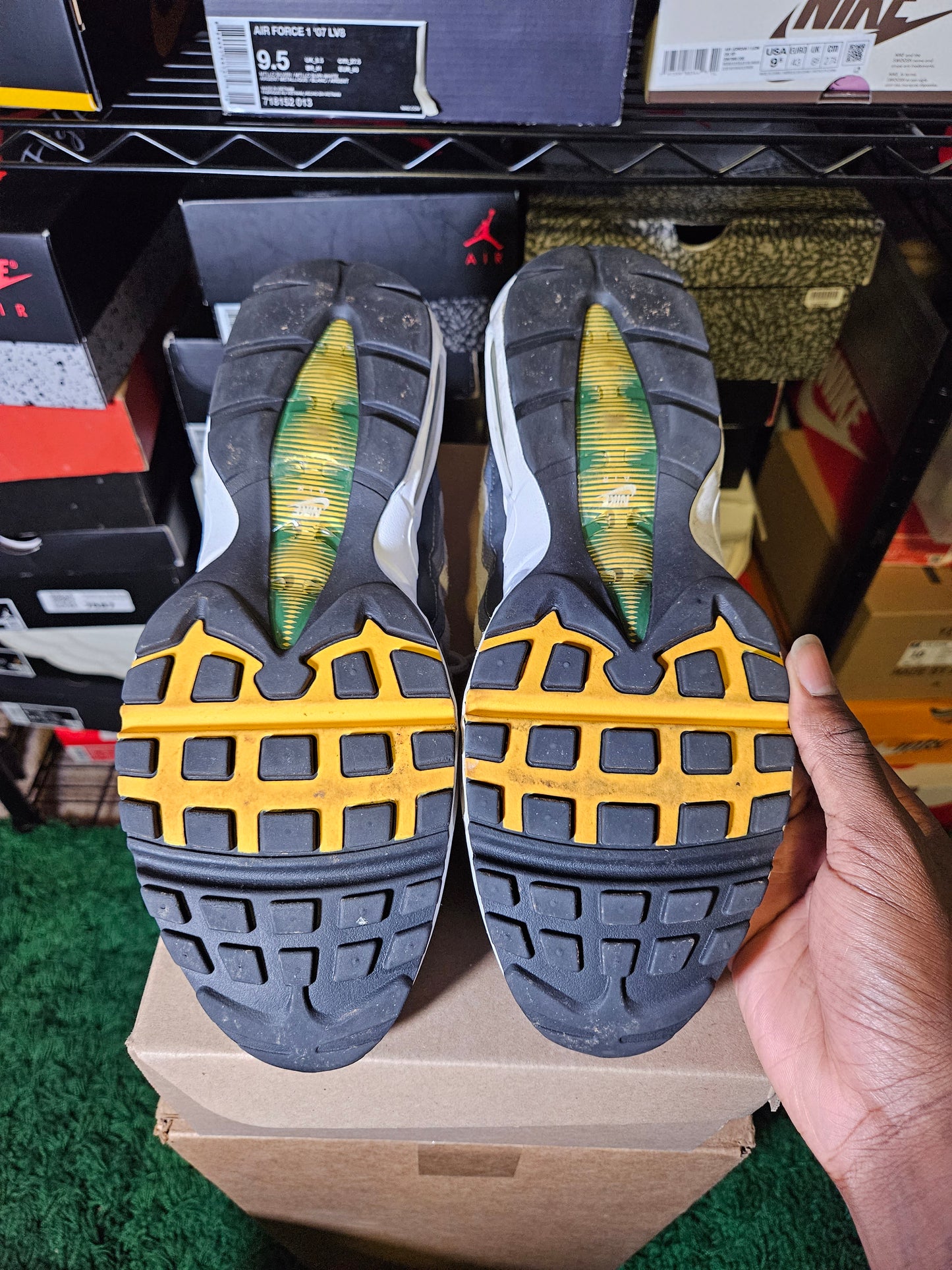 Size 12 - Air Max 95 Prep School