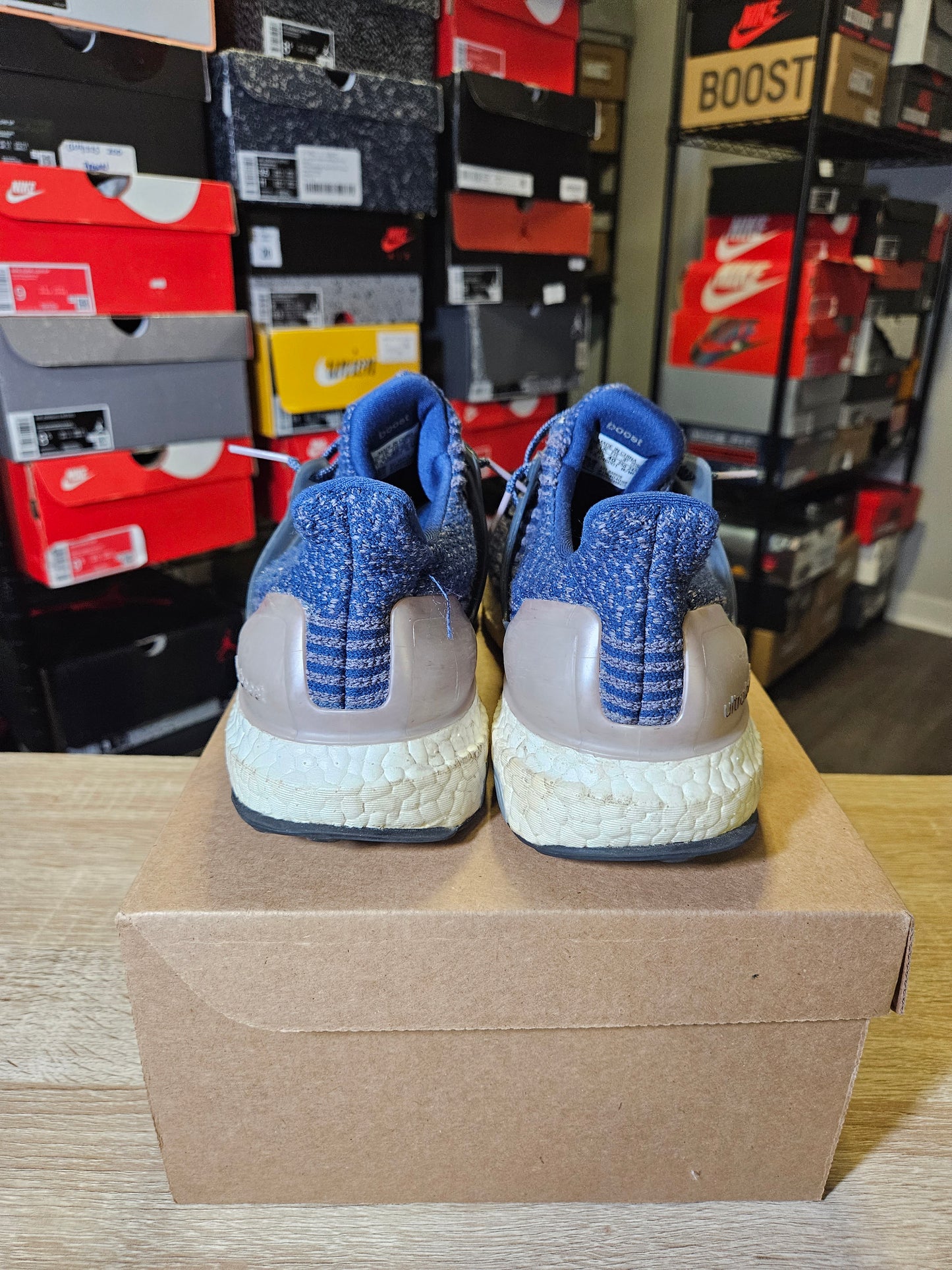 Size 8 - UltraBoost 21 Core Navy