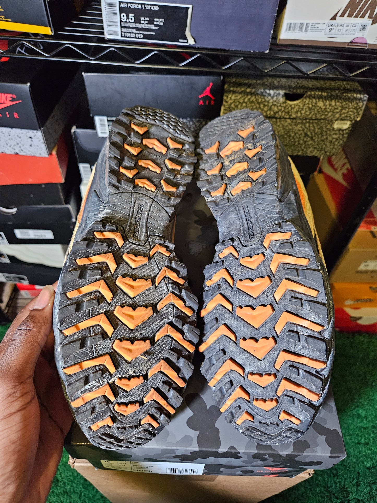 Size 10 - NB Joe Freshgoods x 610 Lil' Desert