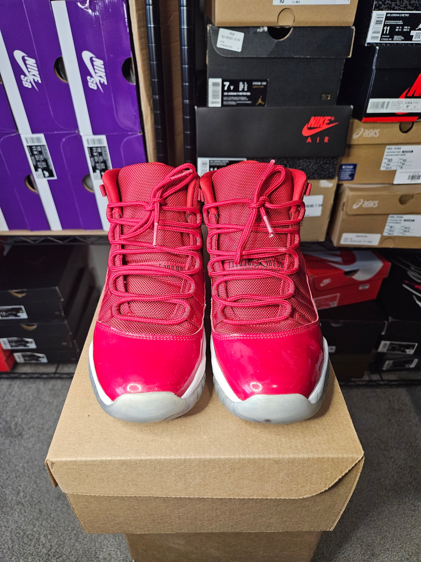Size 7 - AJ 11 Retro High Win Like '96