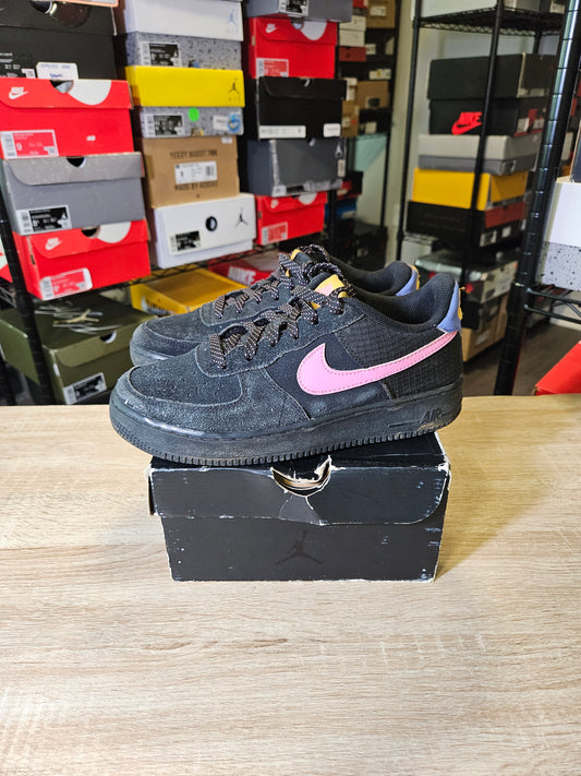 Size 6.5 -  Air Force 1 Low Black ACG