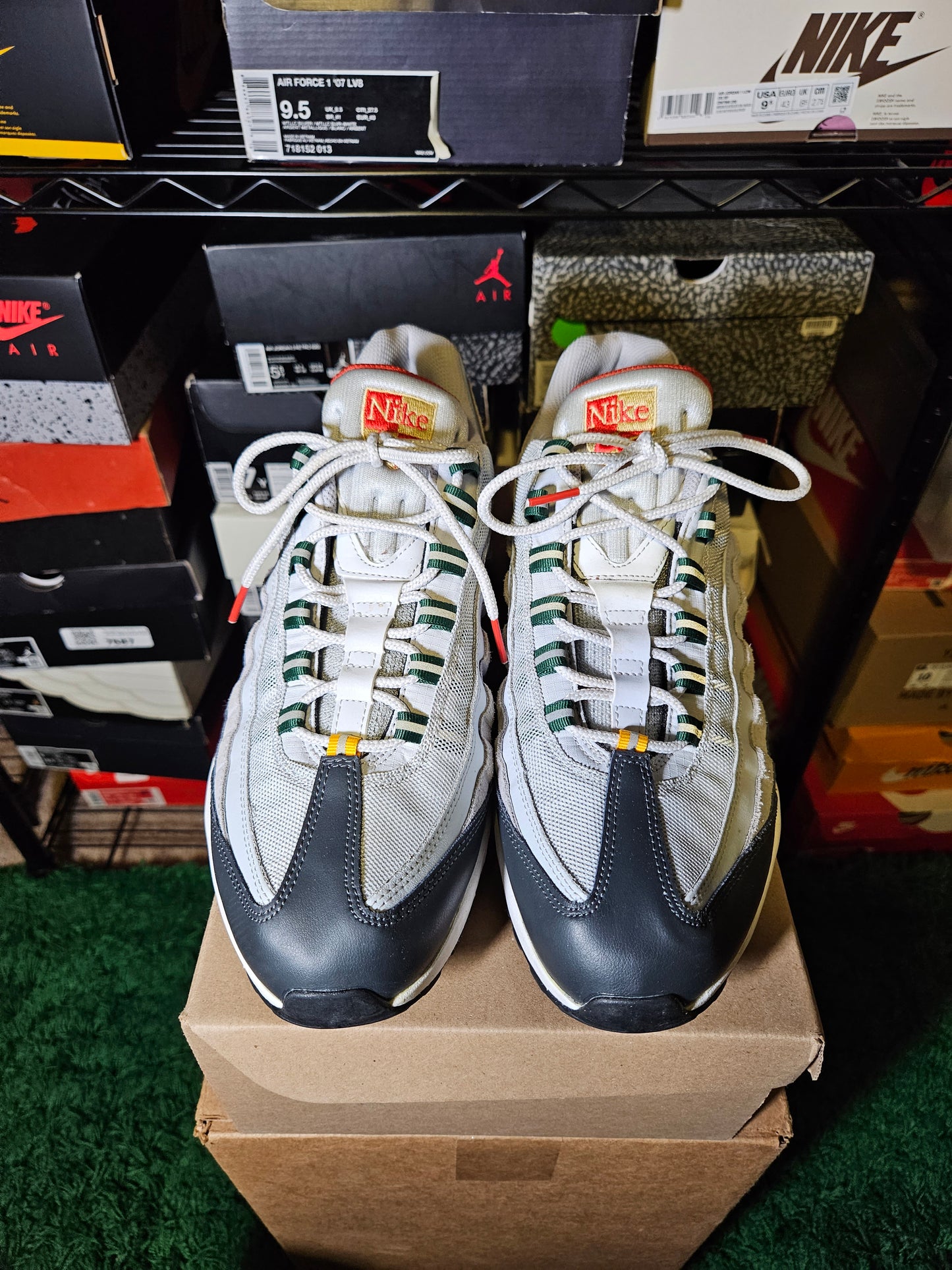 Size 12 - Air Max 95 Prep School