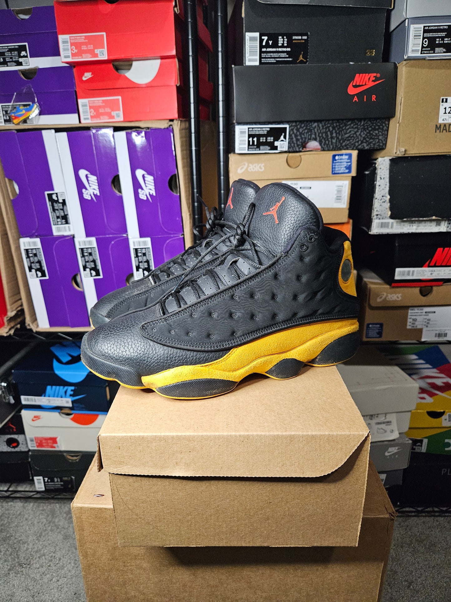 Size 11 - AJ 13 Retro Melo Class of 2002