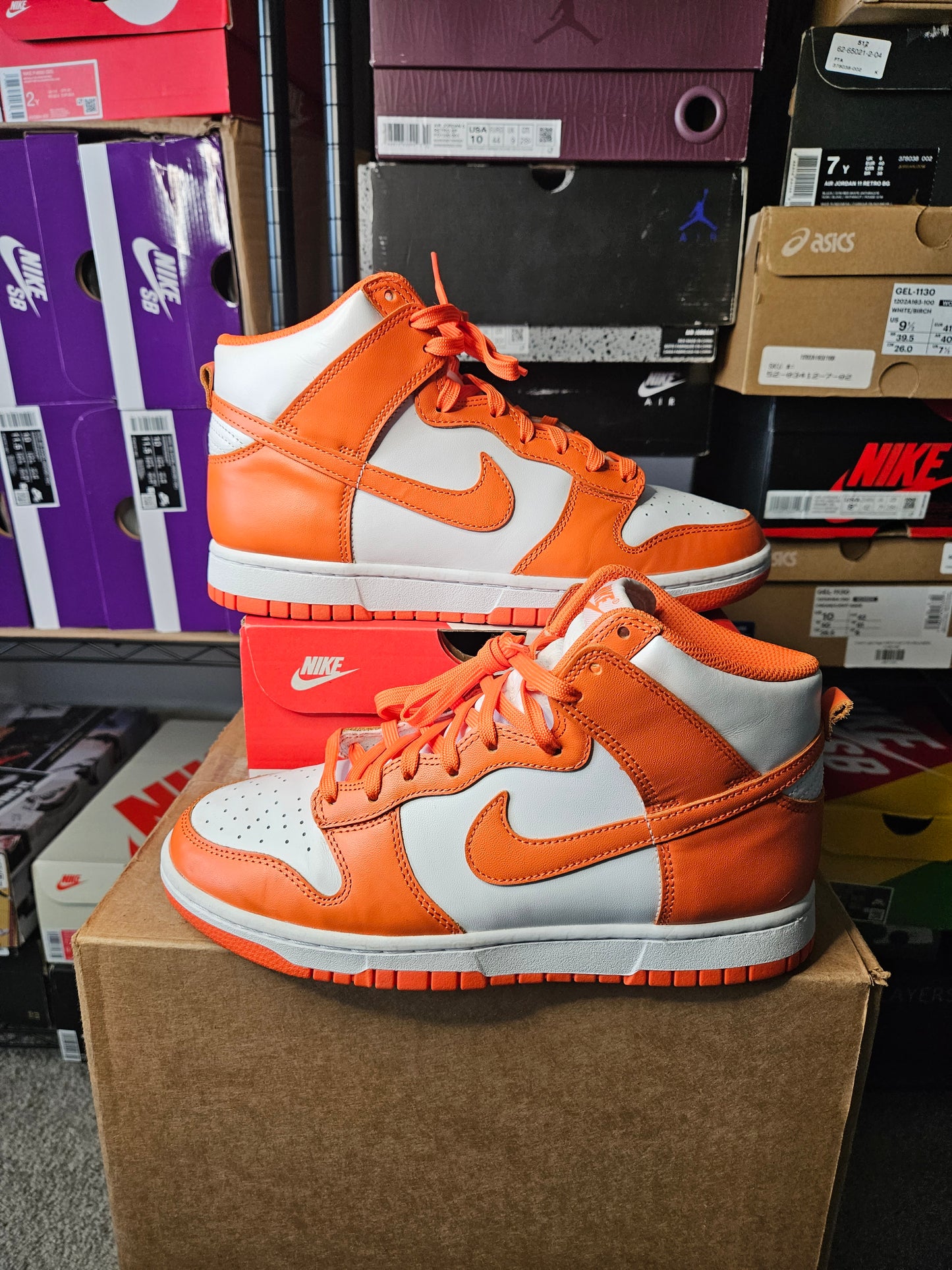 Size 8 - Dunk SP 2021 High Syracuse
