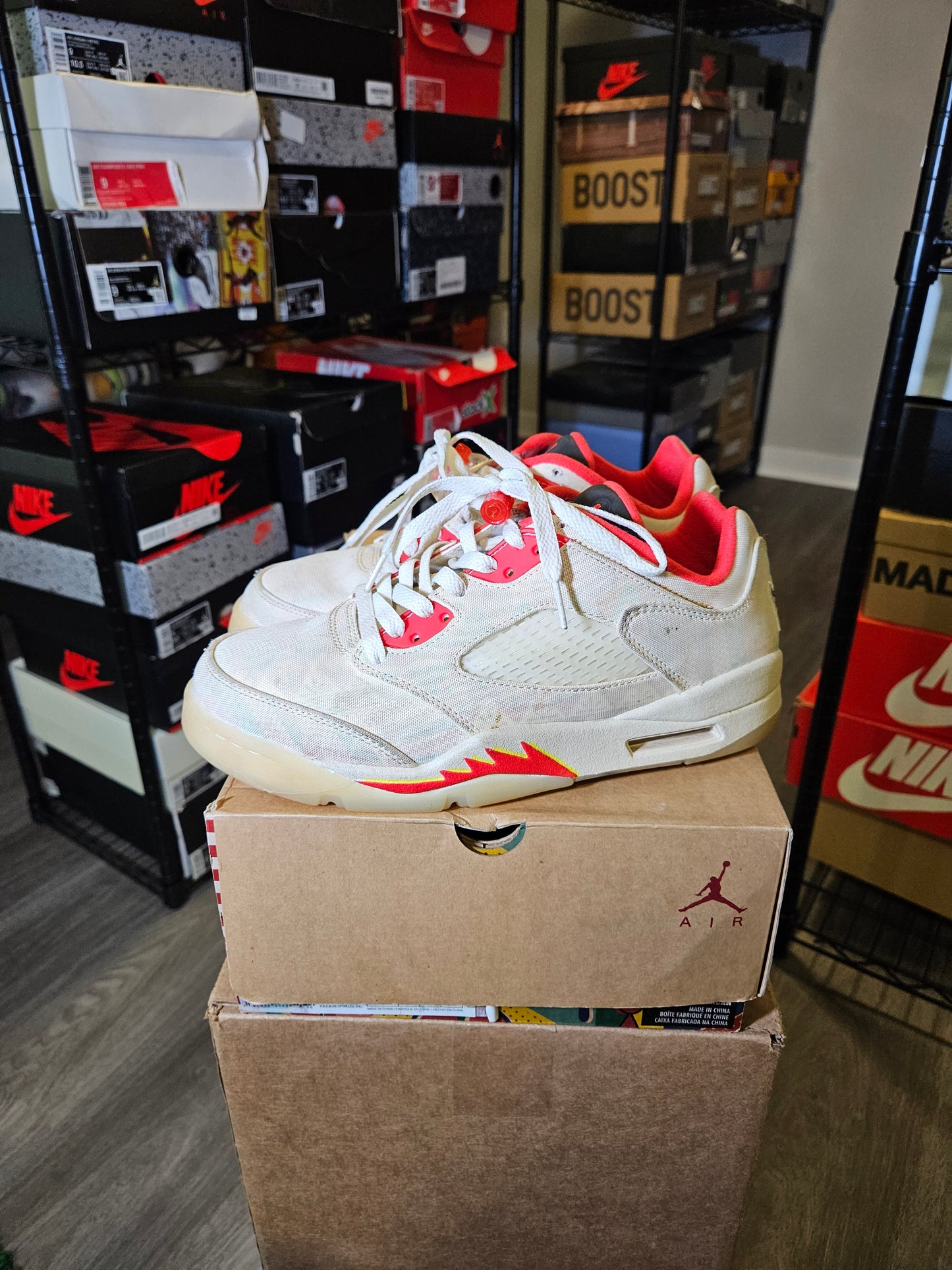 Size 7.5 - AJ 5 Retro 2021 Low Chinese New Year