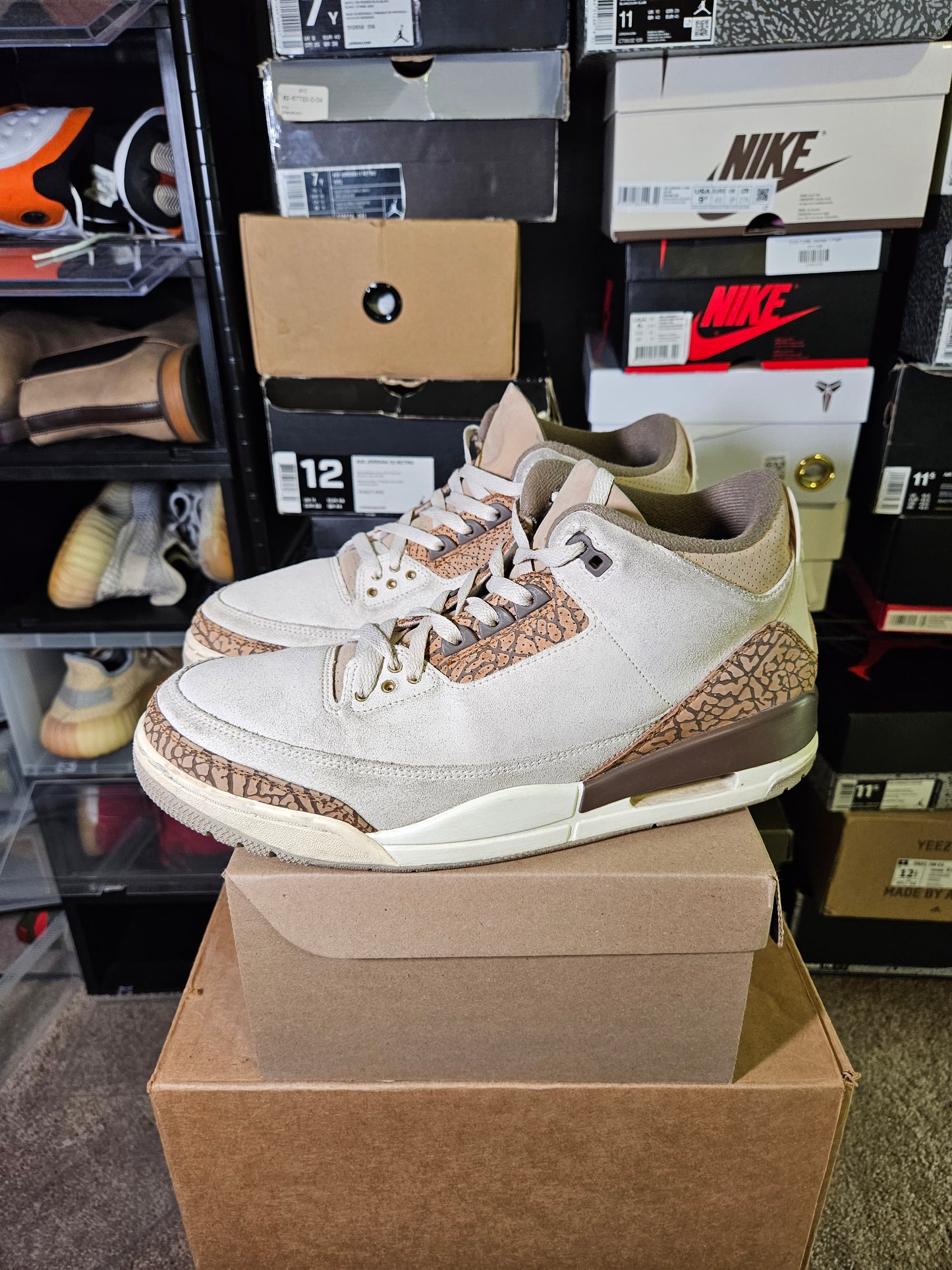 Size 12 - AJ 3 Retro Low Palomino