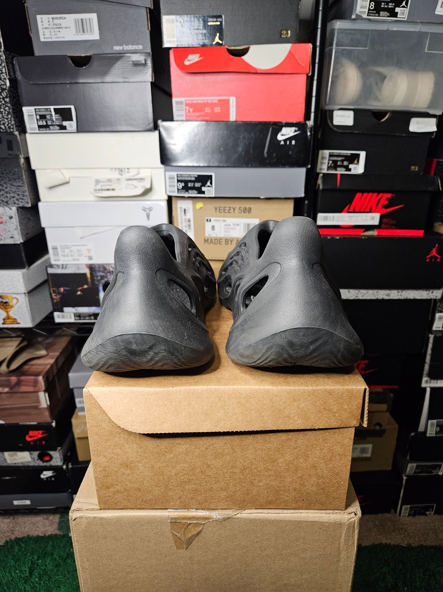 Size 12 - YZY Foam RNNR Onyx