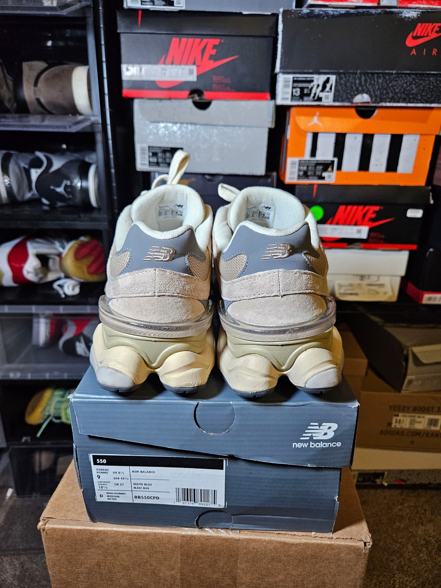 Size 9 - New Balance 9060 Driftwood Castlerock