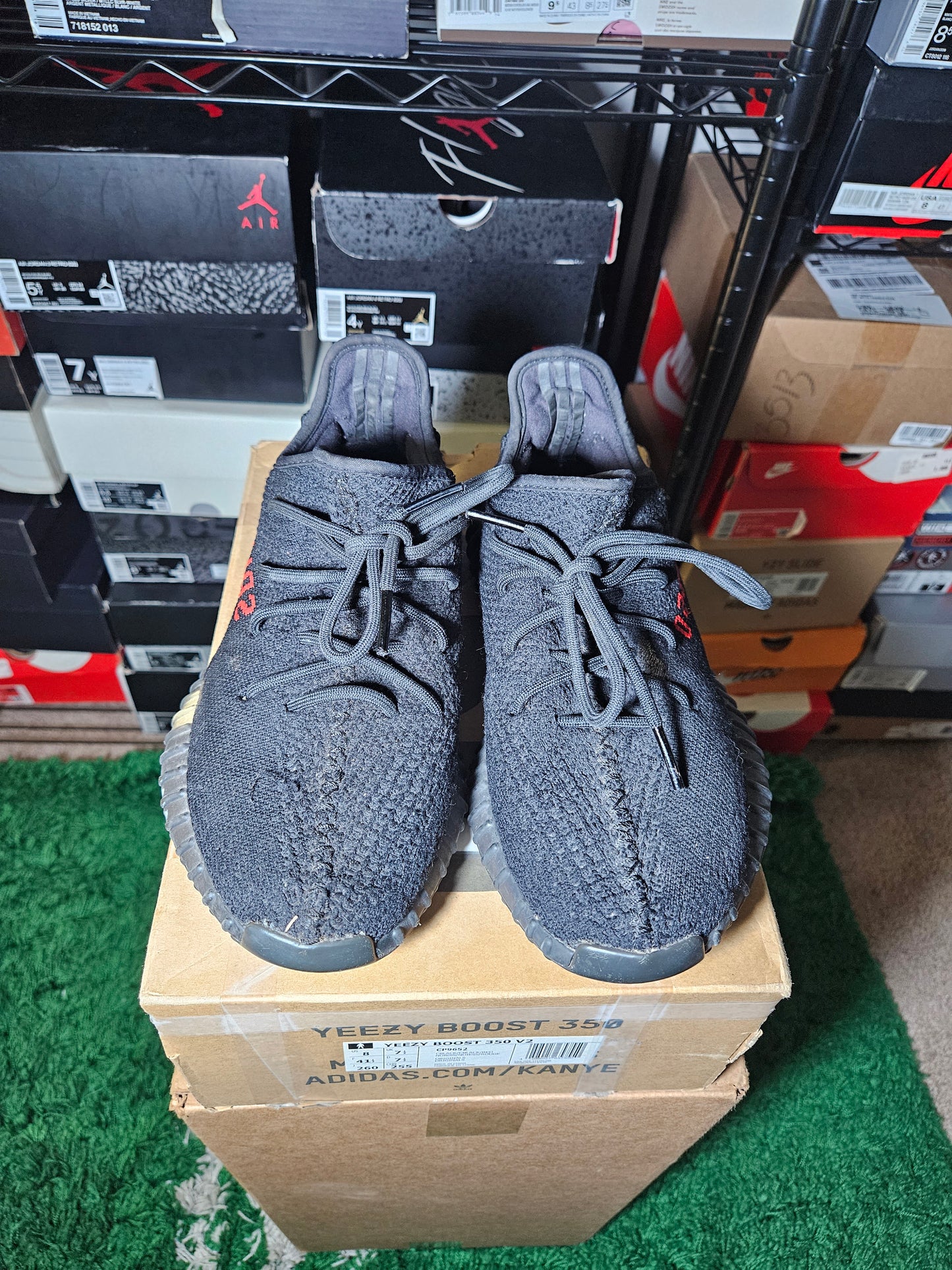 Size 8 - YZY Boost 350 V2 Low Bred