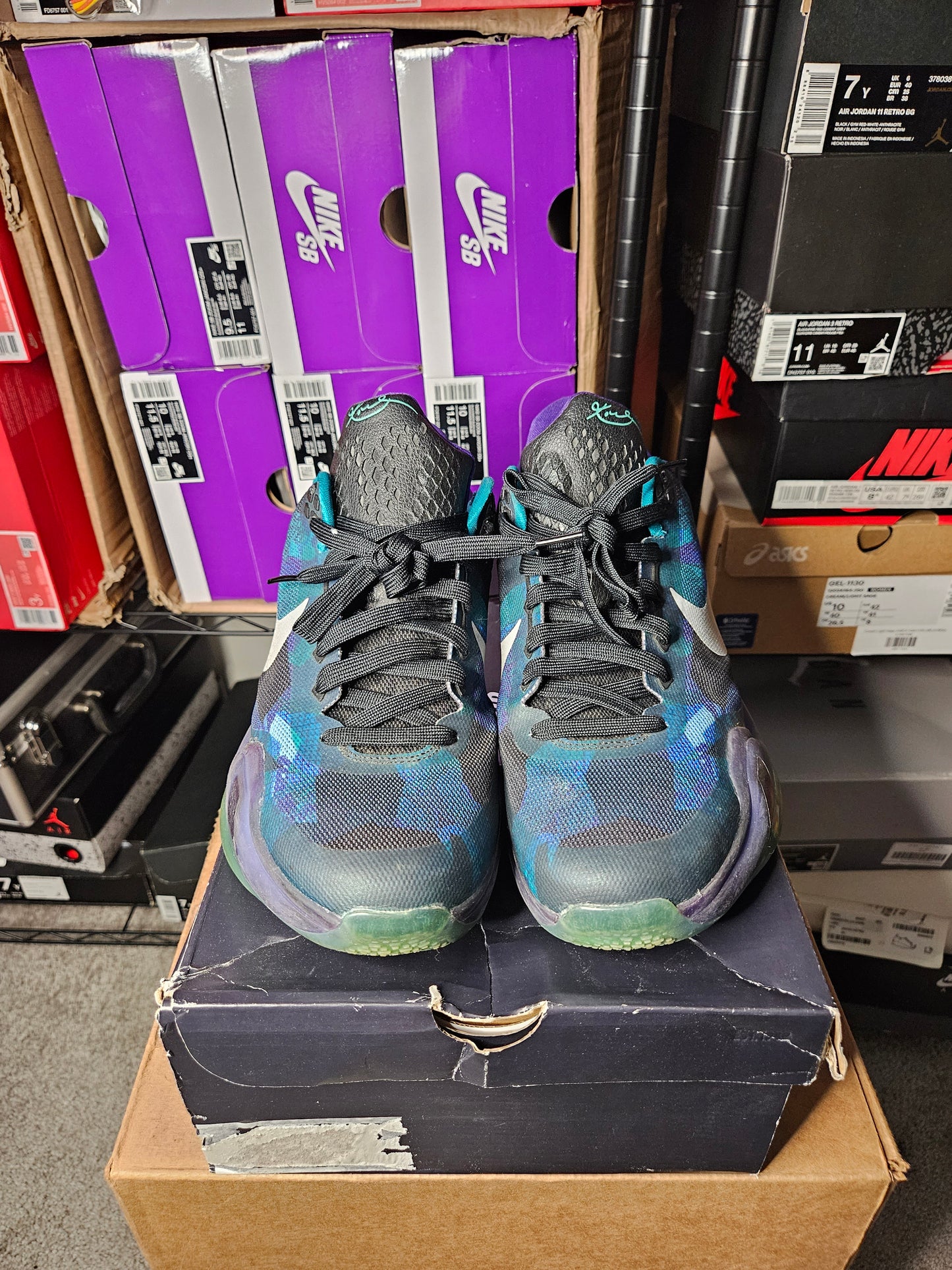 Size 11 - Kobe 10 Peach Jam
