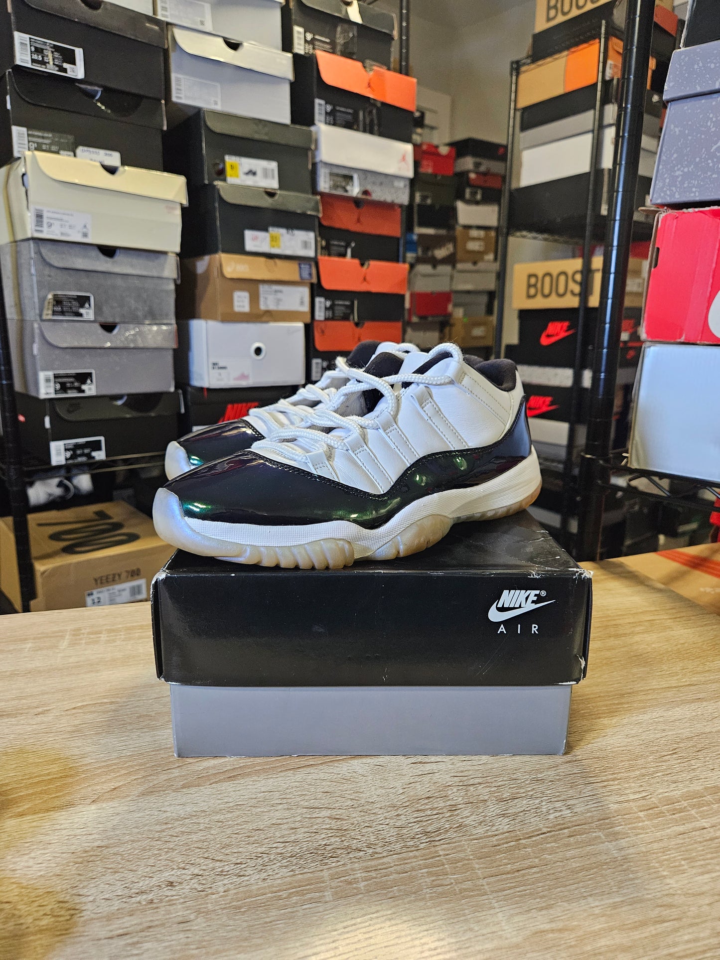 Size 10.5 - AJ 11 Retro Low Emerald