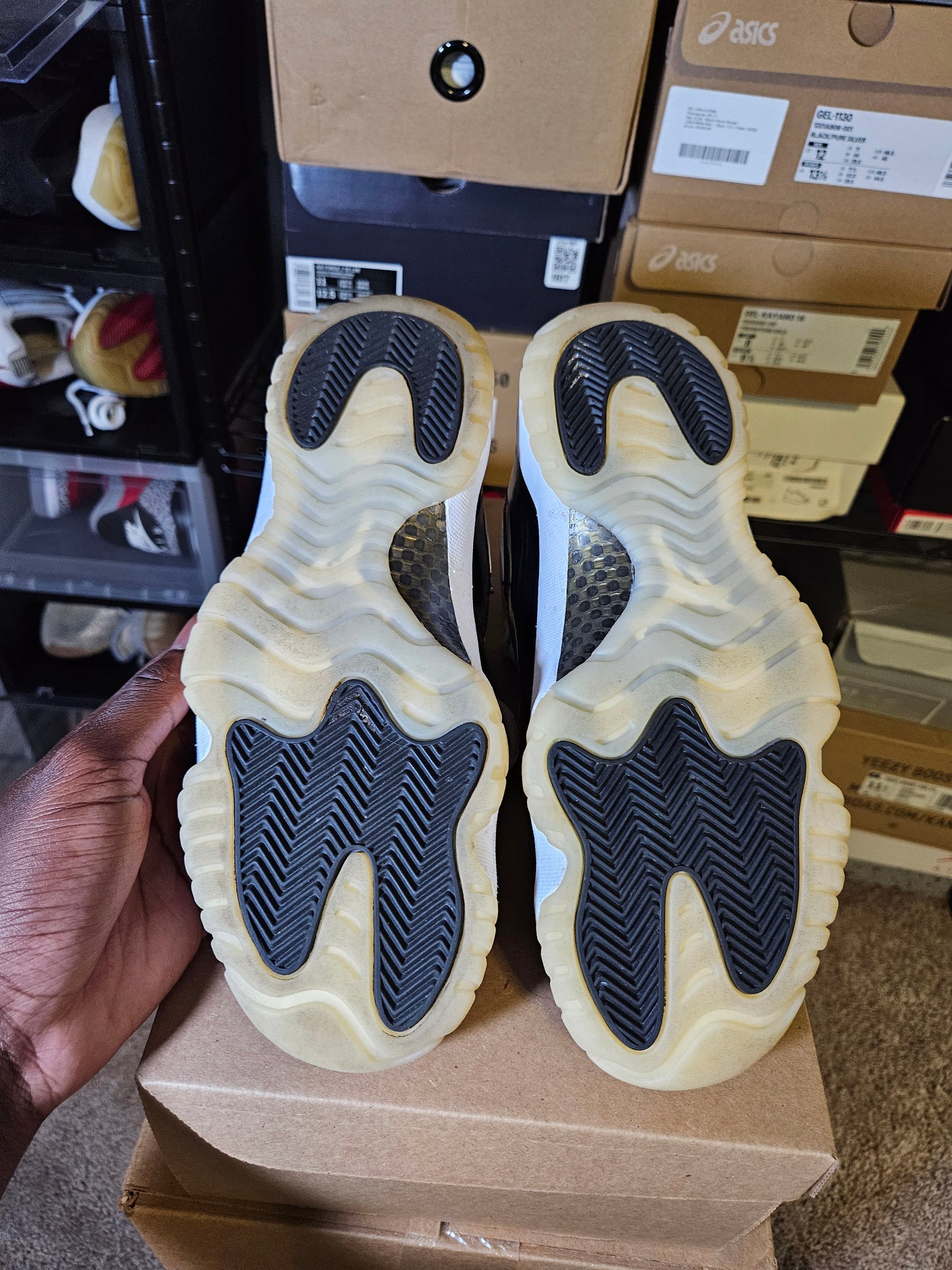 Size 8 - AJ 11 Retro Mid Gratitude / Defining Moments