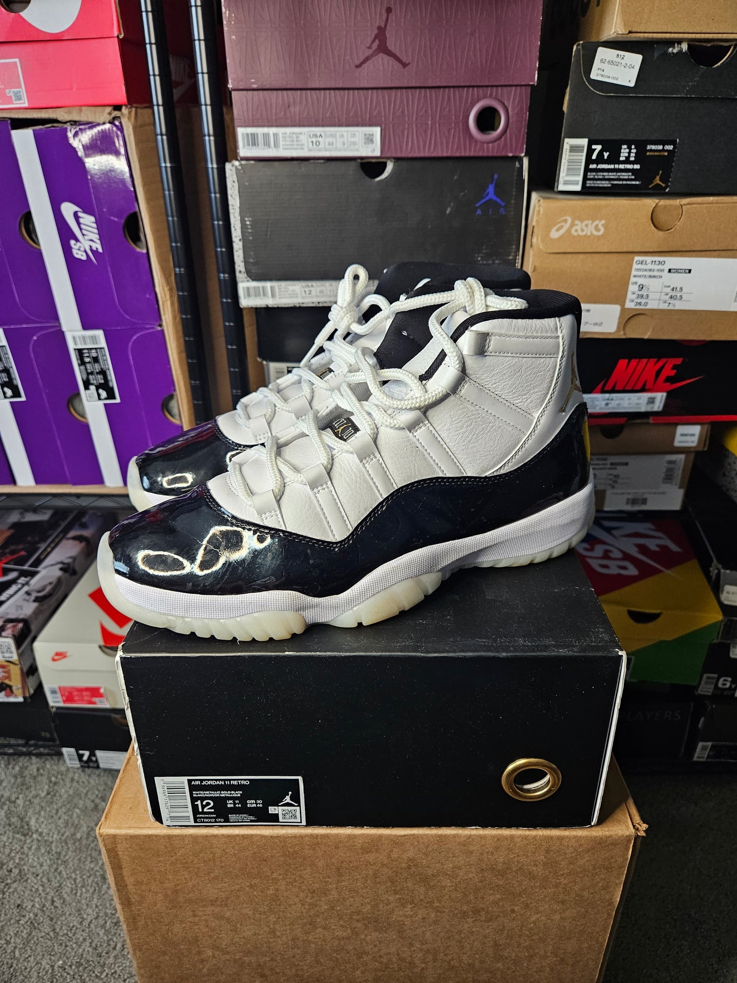 Size 12 - AJ 11 Retro Mid Gratitude / Defining Moments