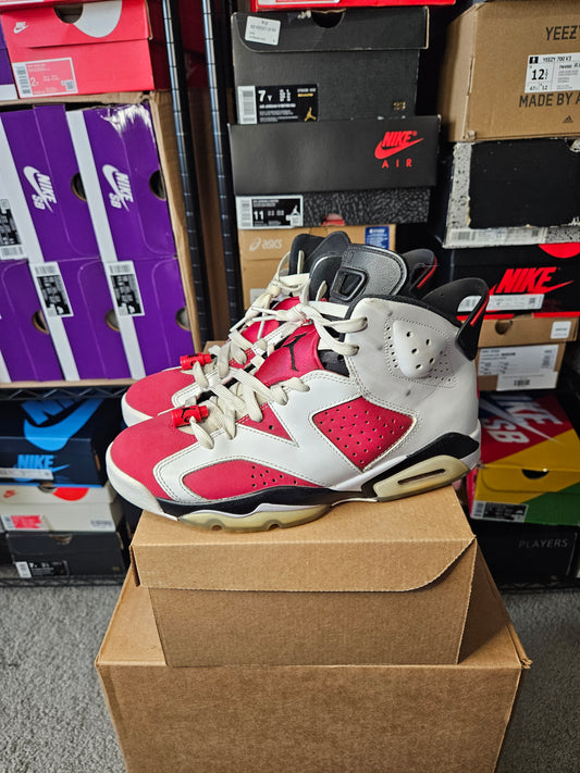 Size 8 - AJ 6 Retro OG Mid Carmine