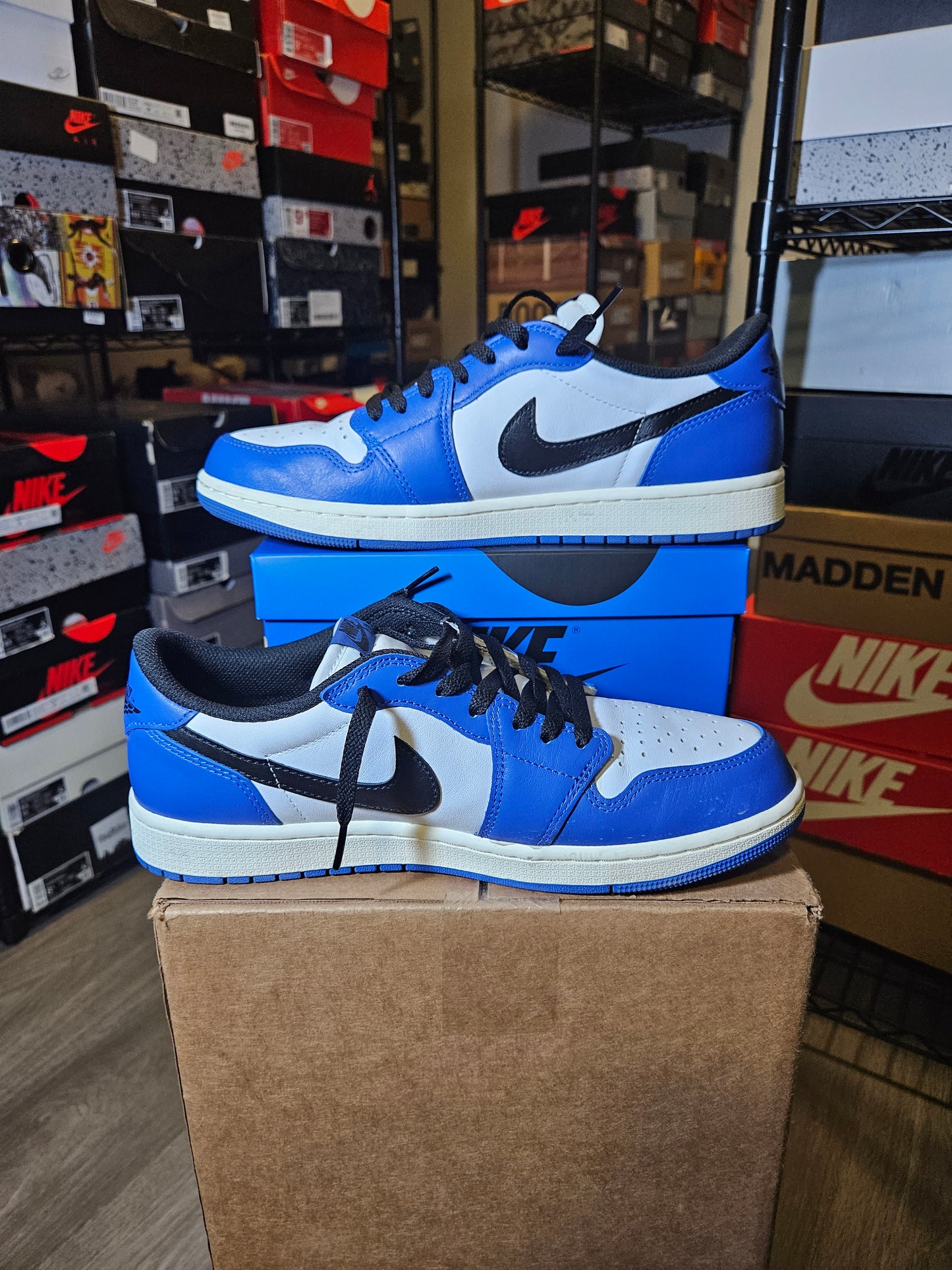 Size 10.5 - AJ 1 Retro OG Low Game Royal