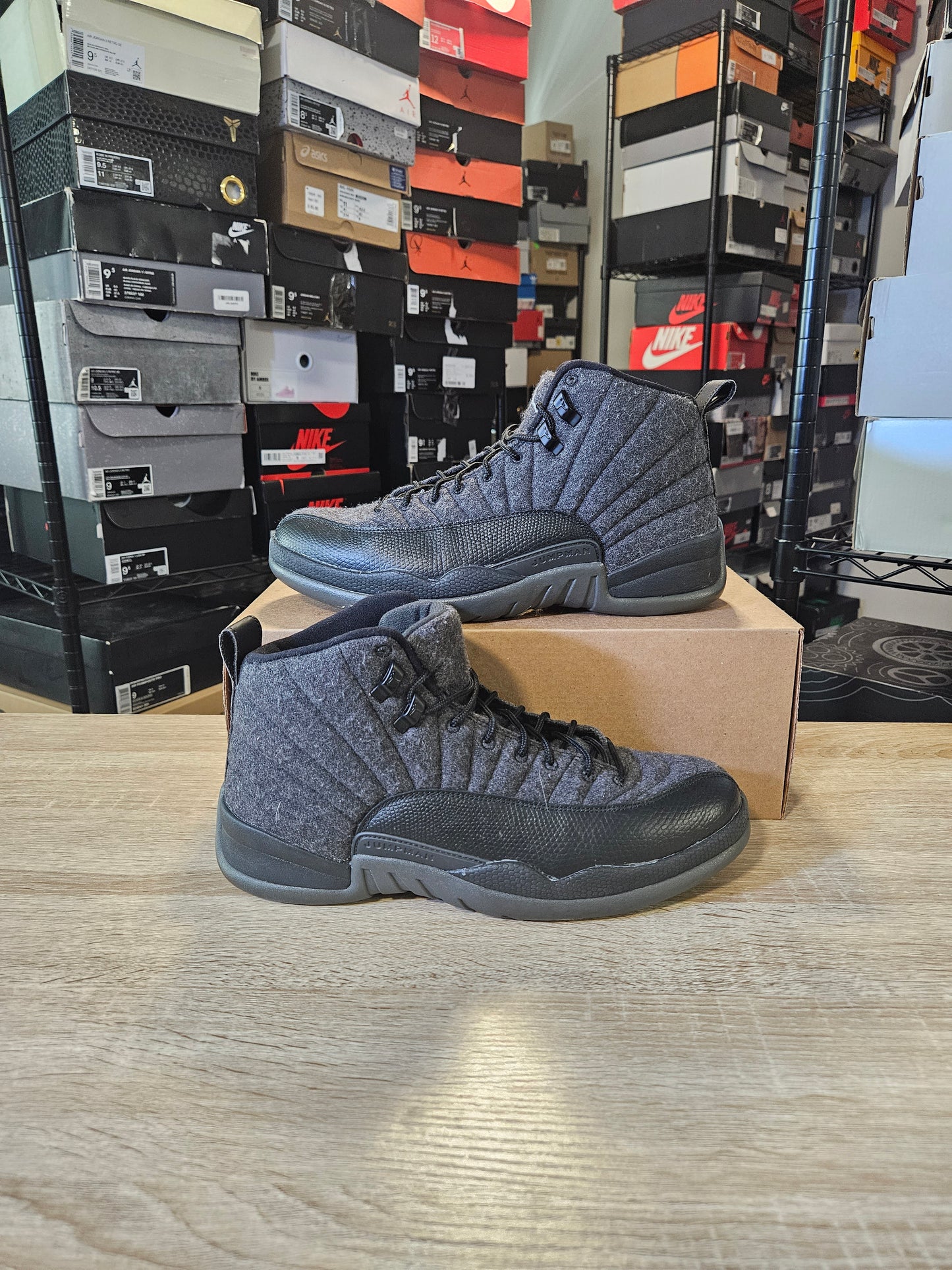 Size 10 - AJ 12 Retro Wool