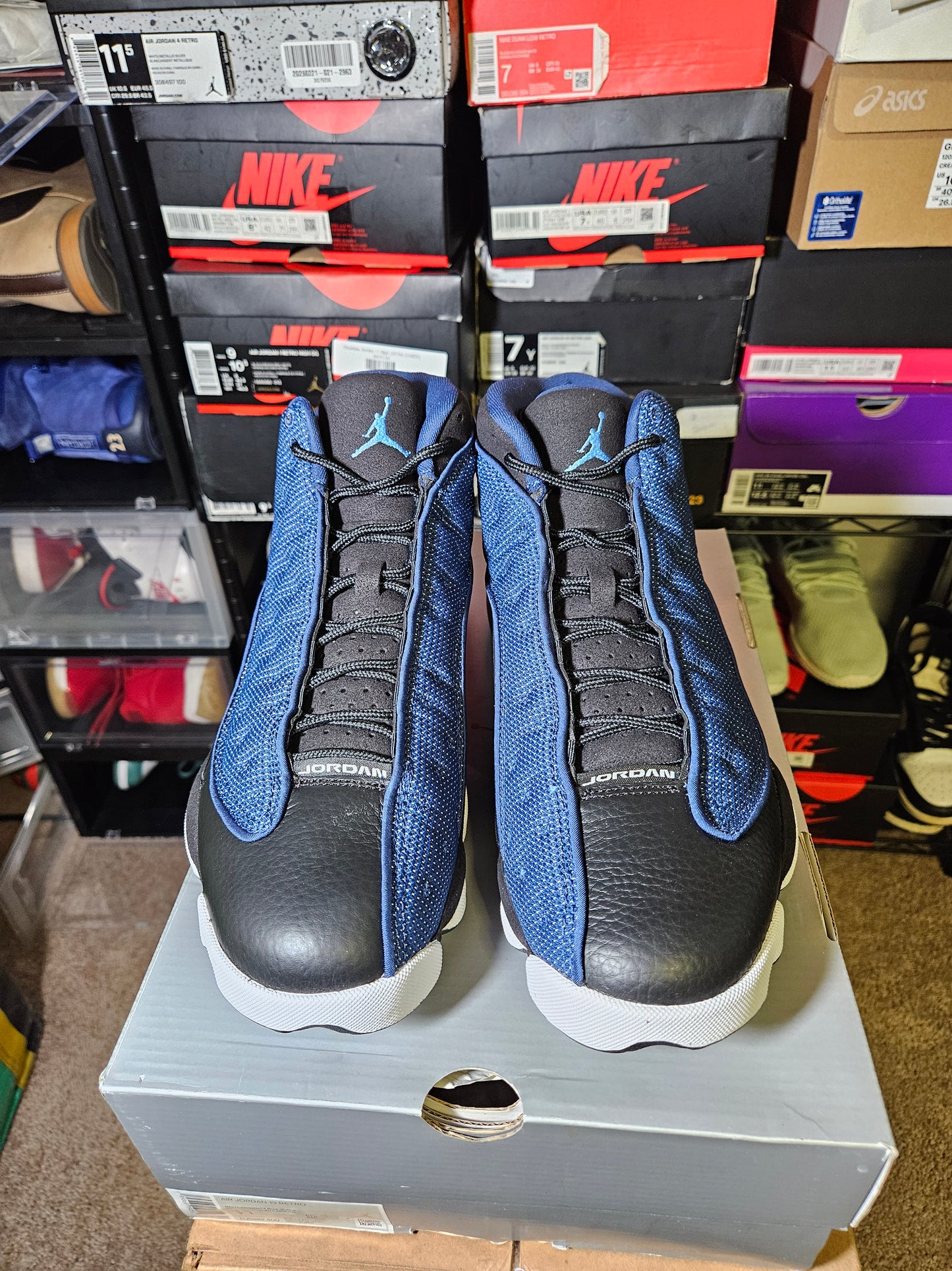 Size 11 - AJ 13 Navy 2022