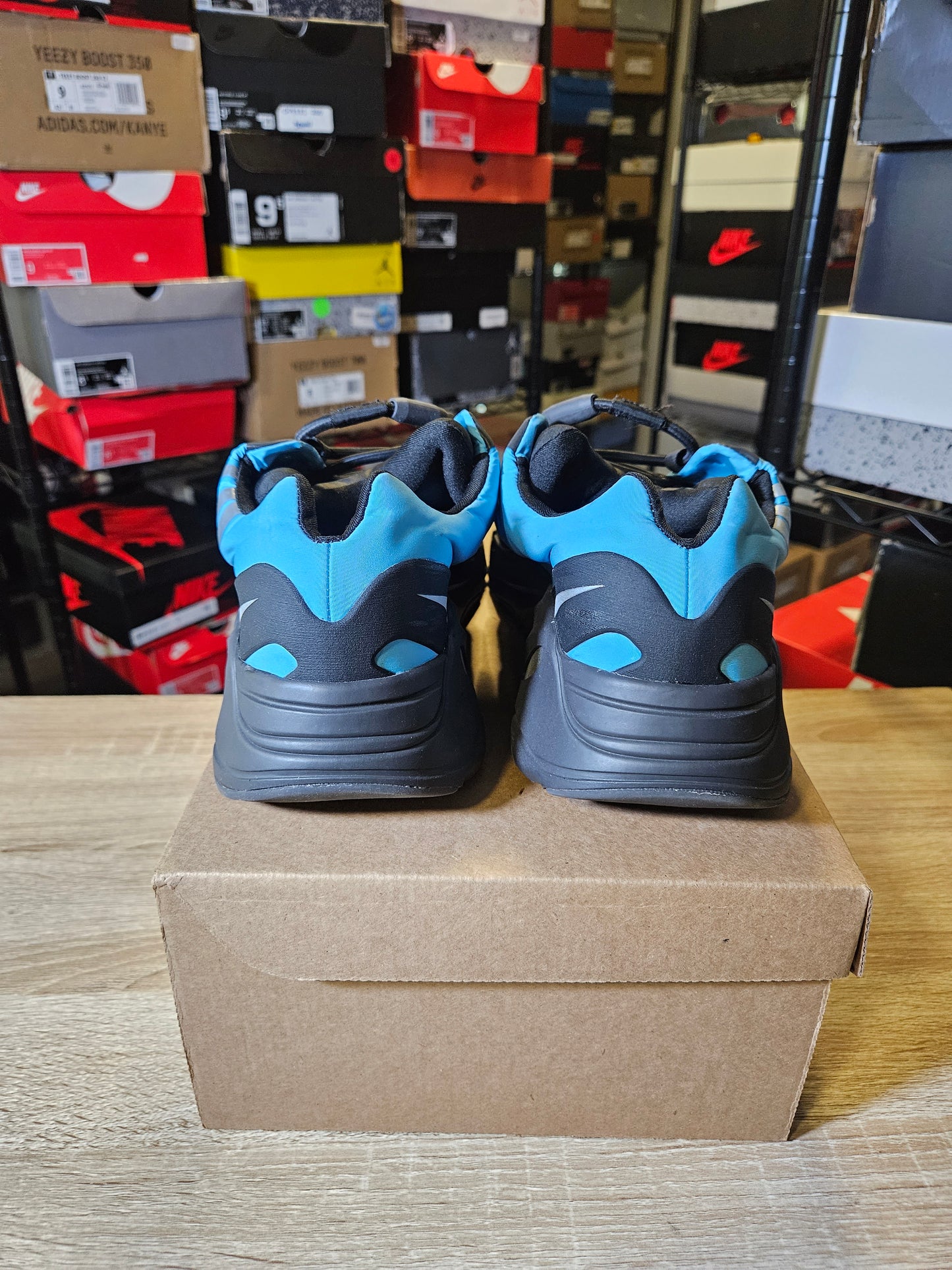 Size 10.5 - YZY Boost 700 MNVN Bright Cyan