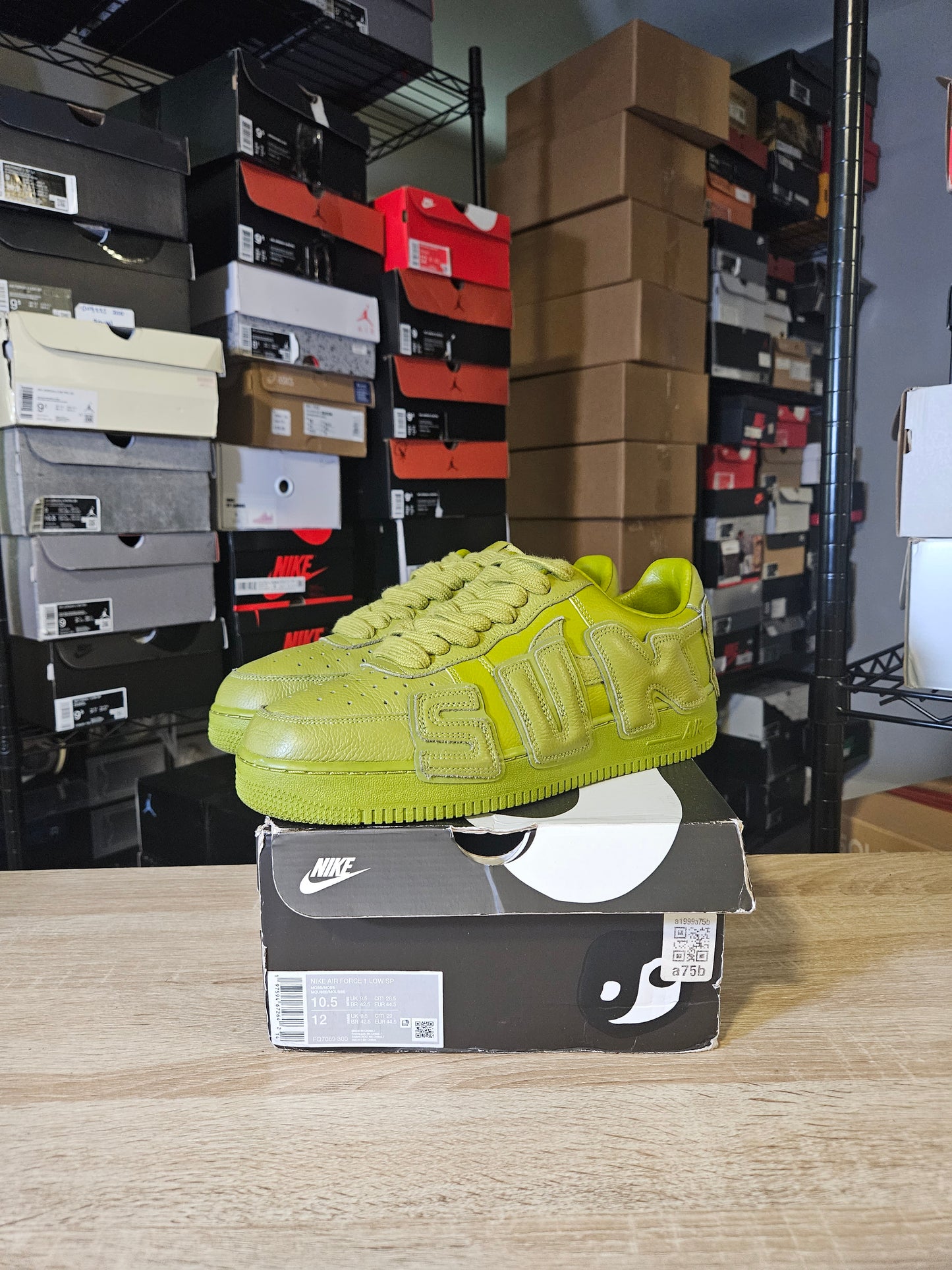 Size 10.5 - Cactus Plant Flea Market x Air Force 1 Premium Low Moss